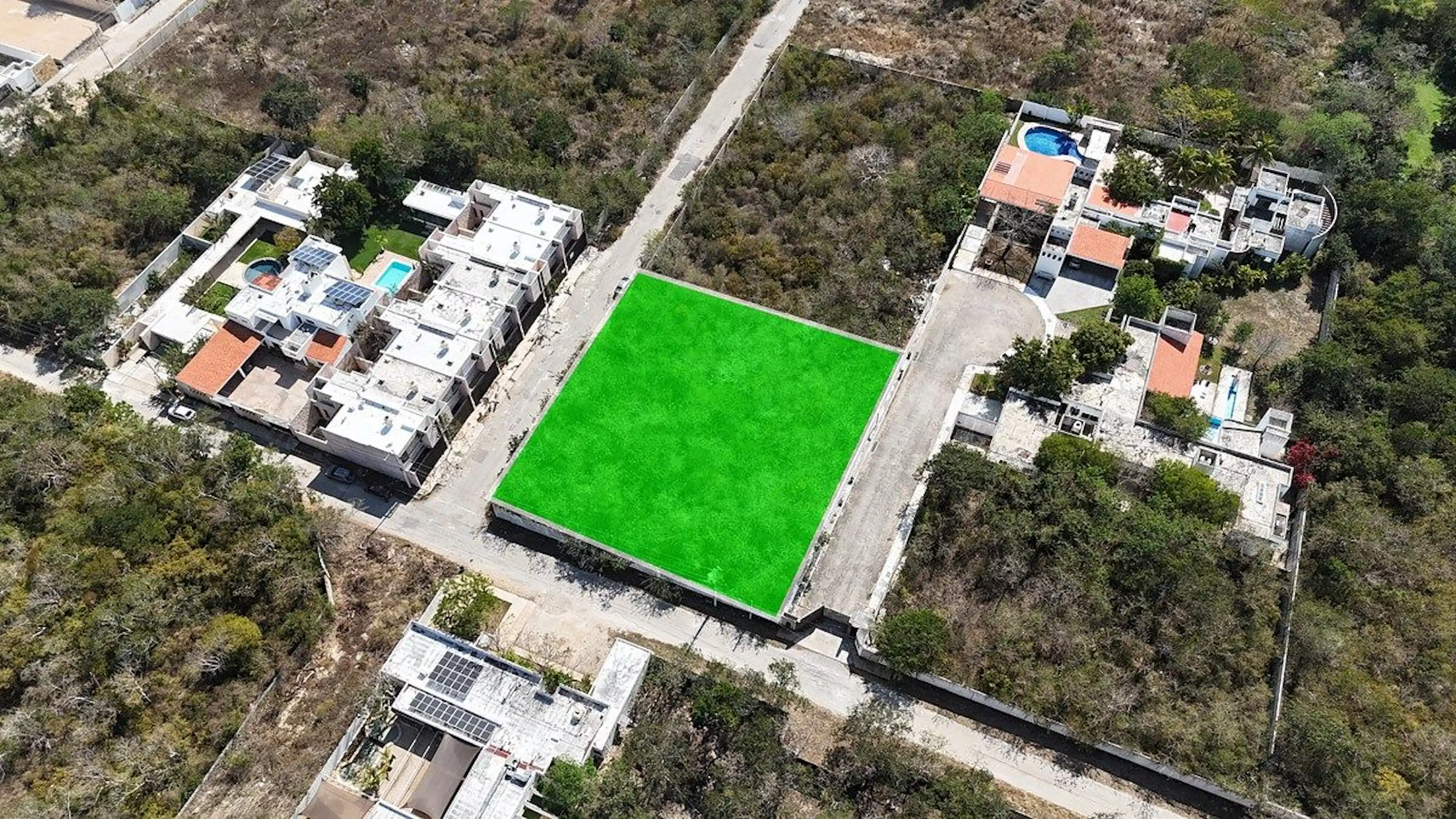 Terreno En Temozon Norte