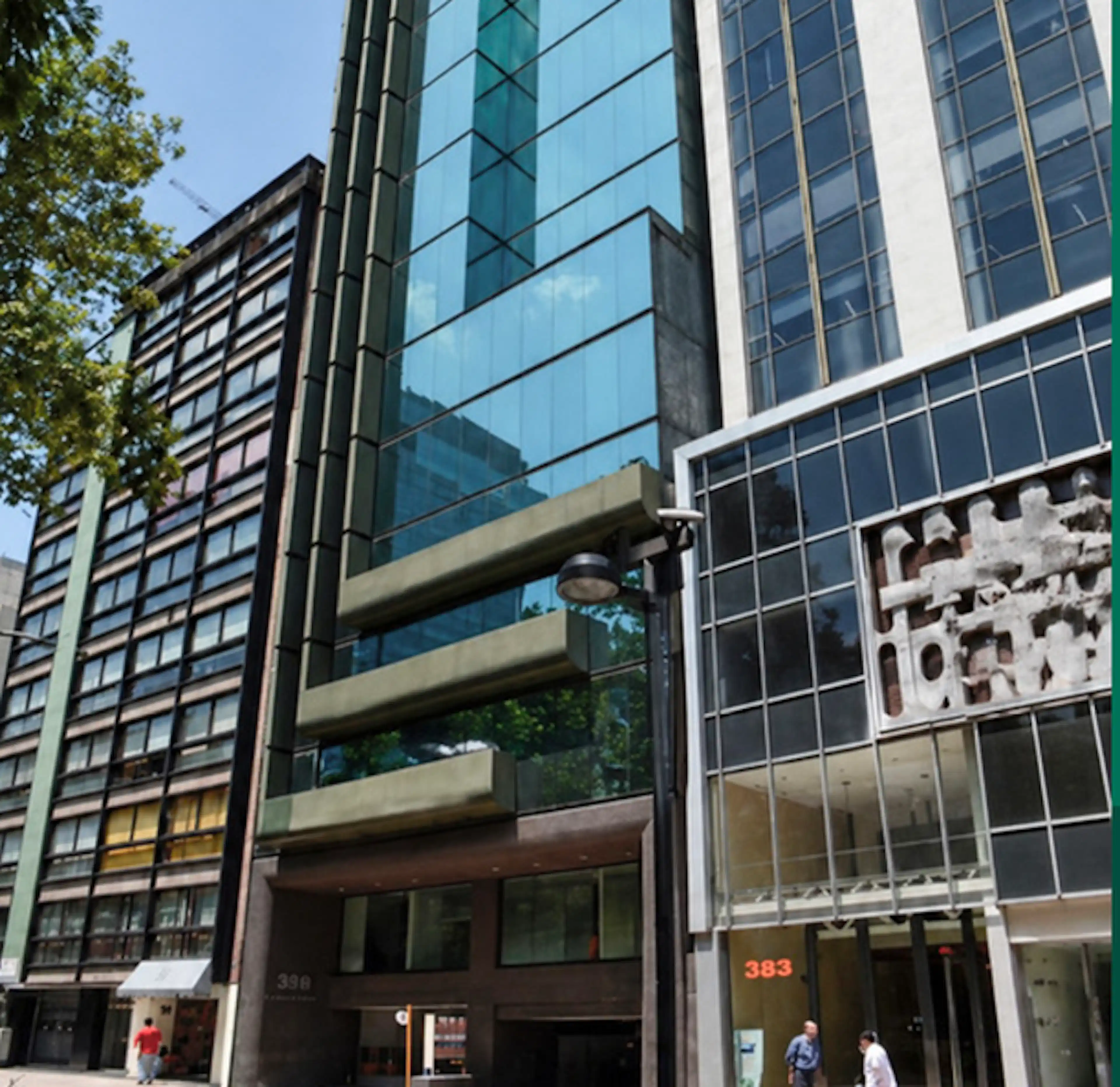 Avenida Paseo De La Reforma 389
