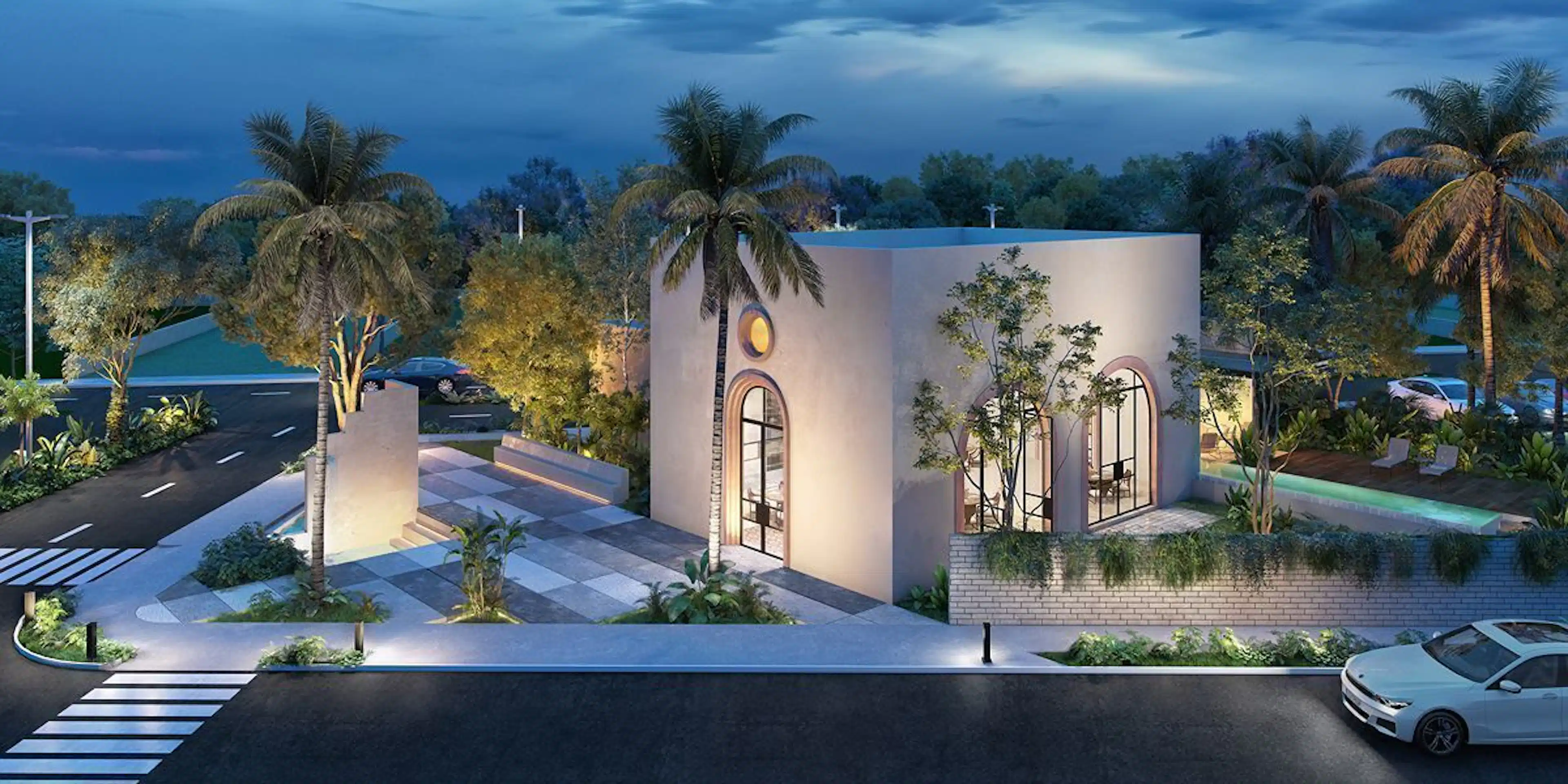 Lotes En Valladolid Cerca De Mérida Y Cenotes — Cabosiena Privada Urbanizada