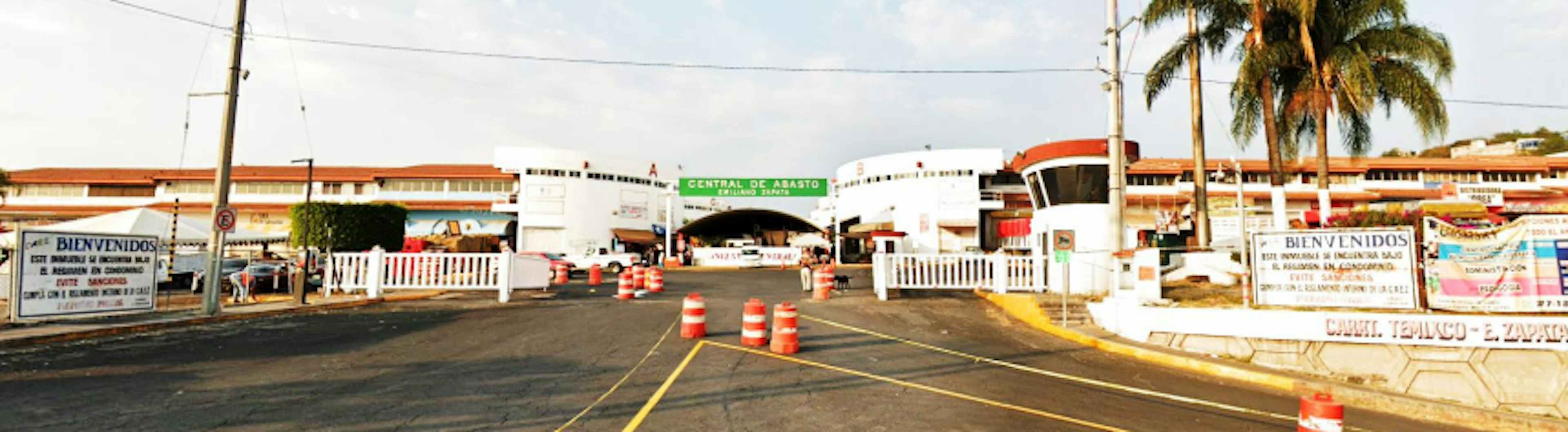 Central De Abasto En Carretera Temixco