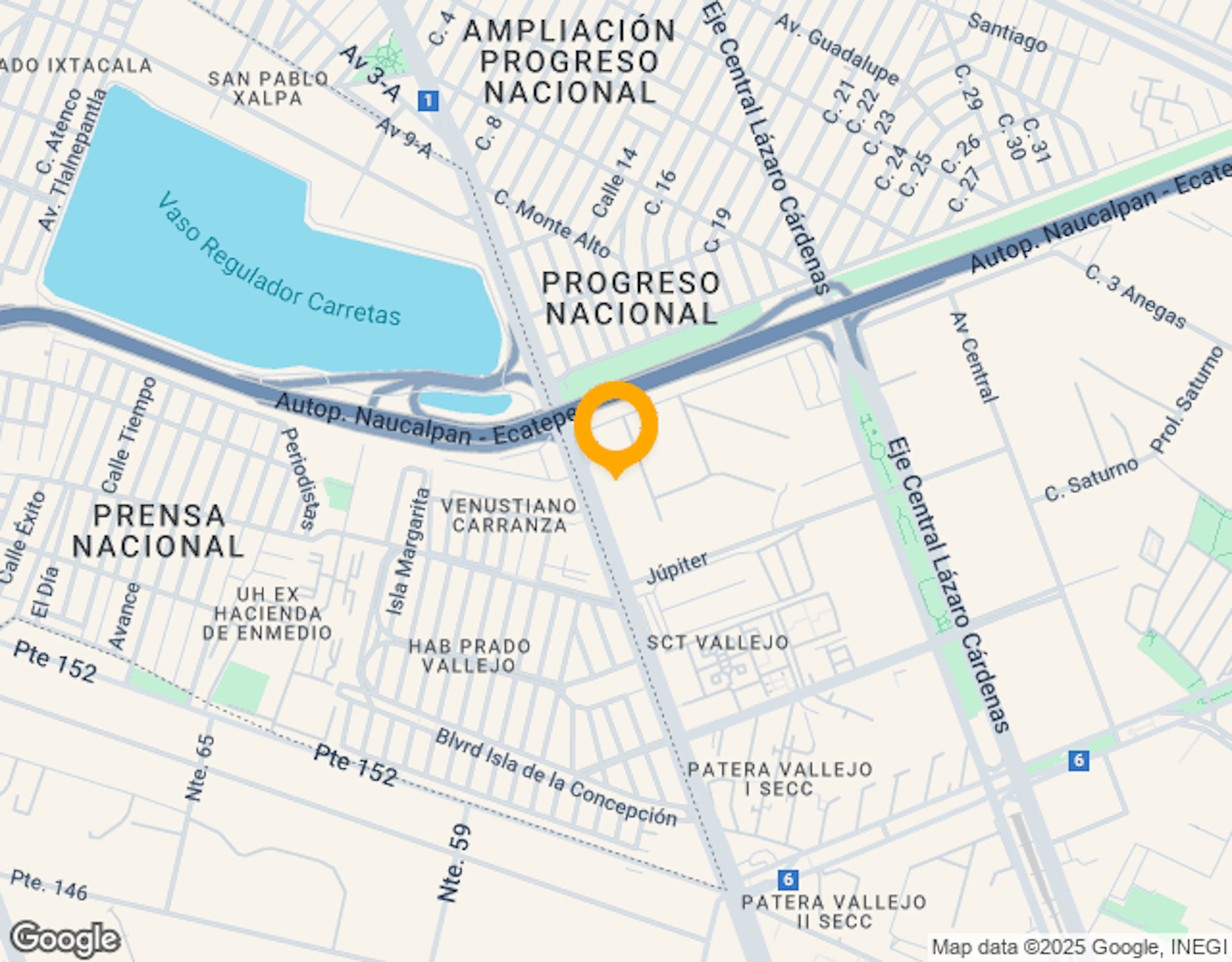 Ubicación de O ́donnell Vallejo|edificio 2