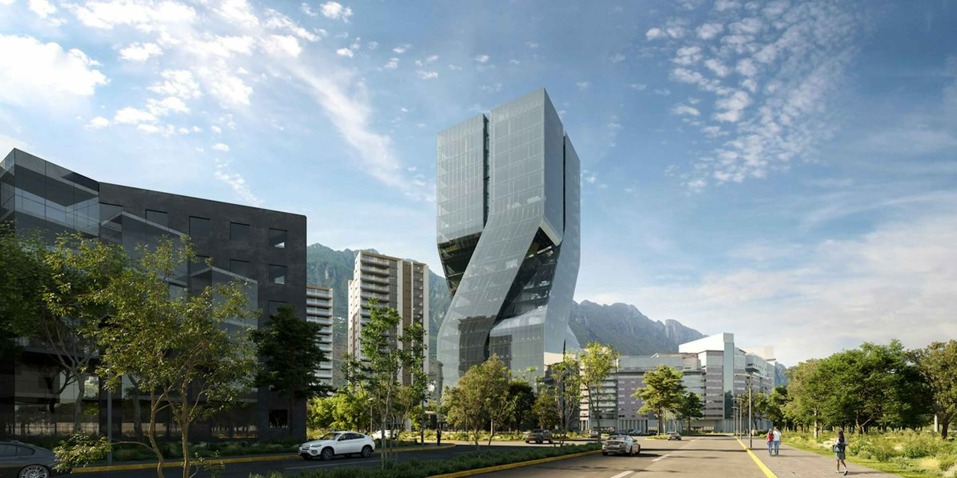 Avenida De La Industria No.300