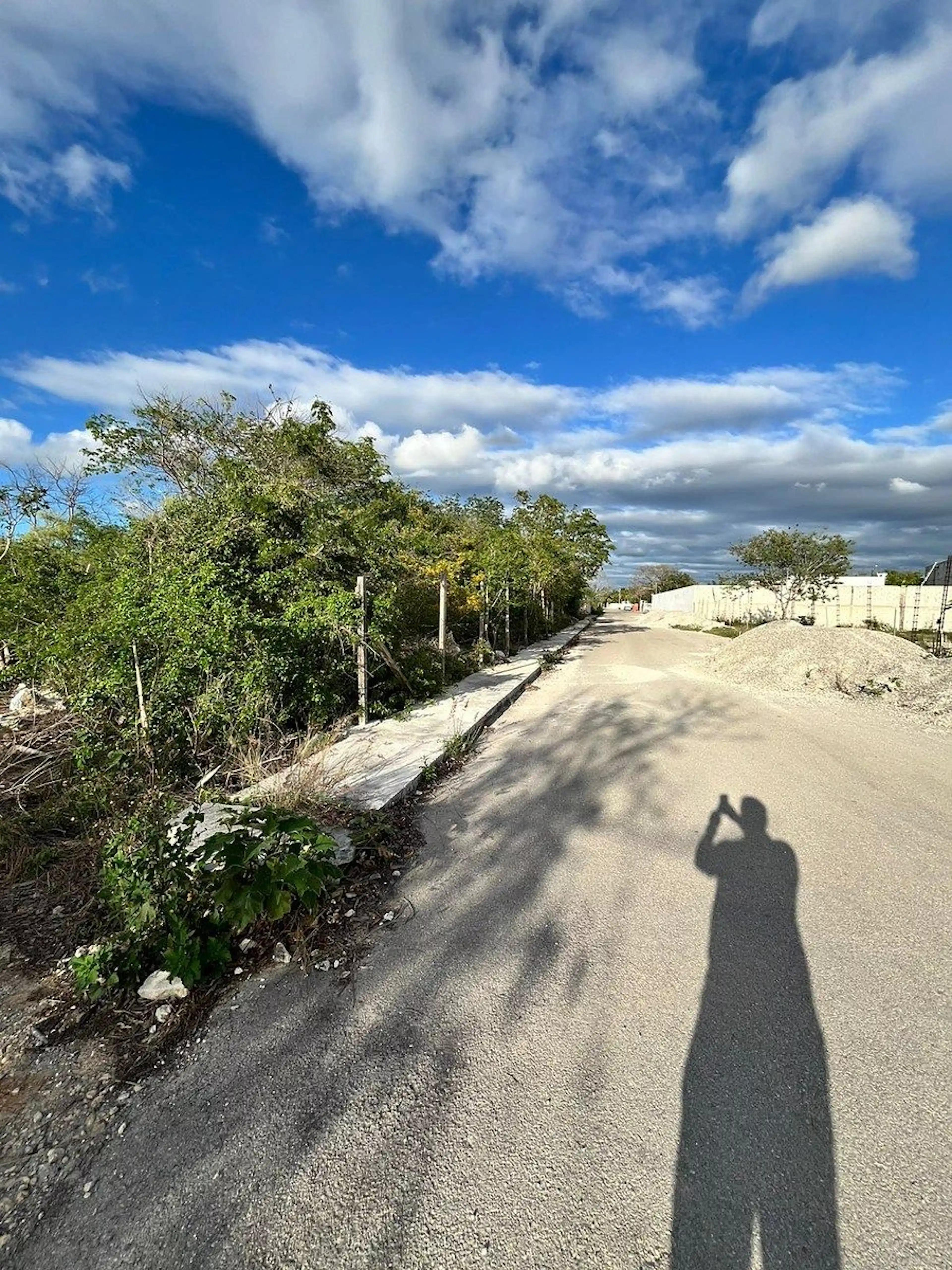 Terreno 5000 M2 50x100 Mira A 3 Calles Dzitya Fte A Las Americas Con Servicios