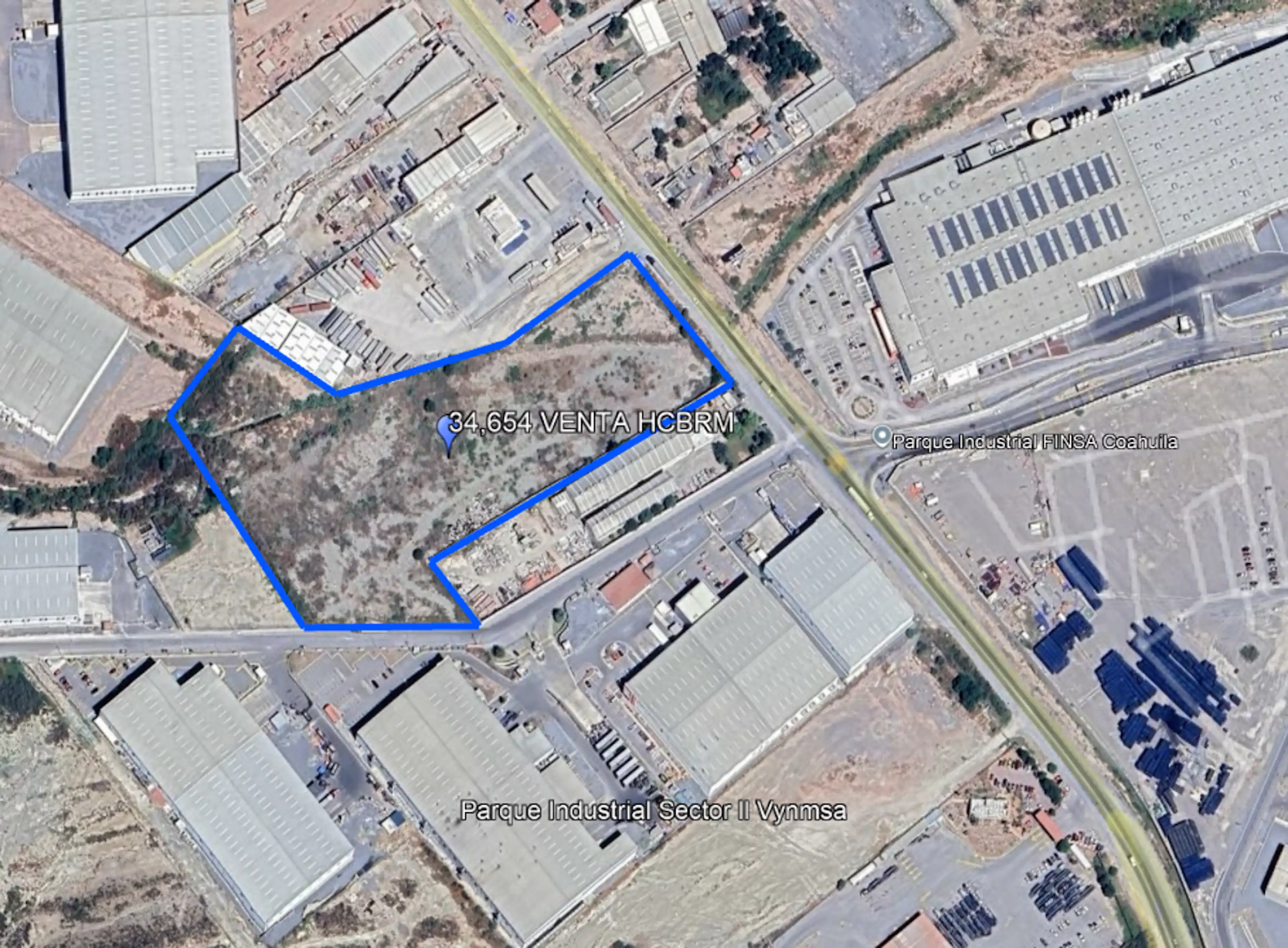 Terreno En Venta En Parque Industrial Finsa, Ramos Arizpe, Coahuila De Zaragoza