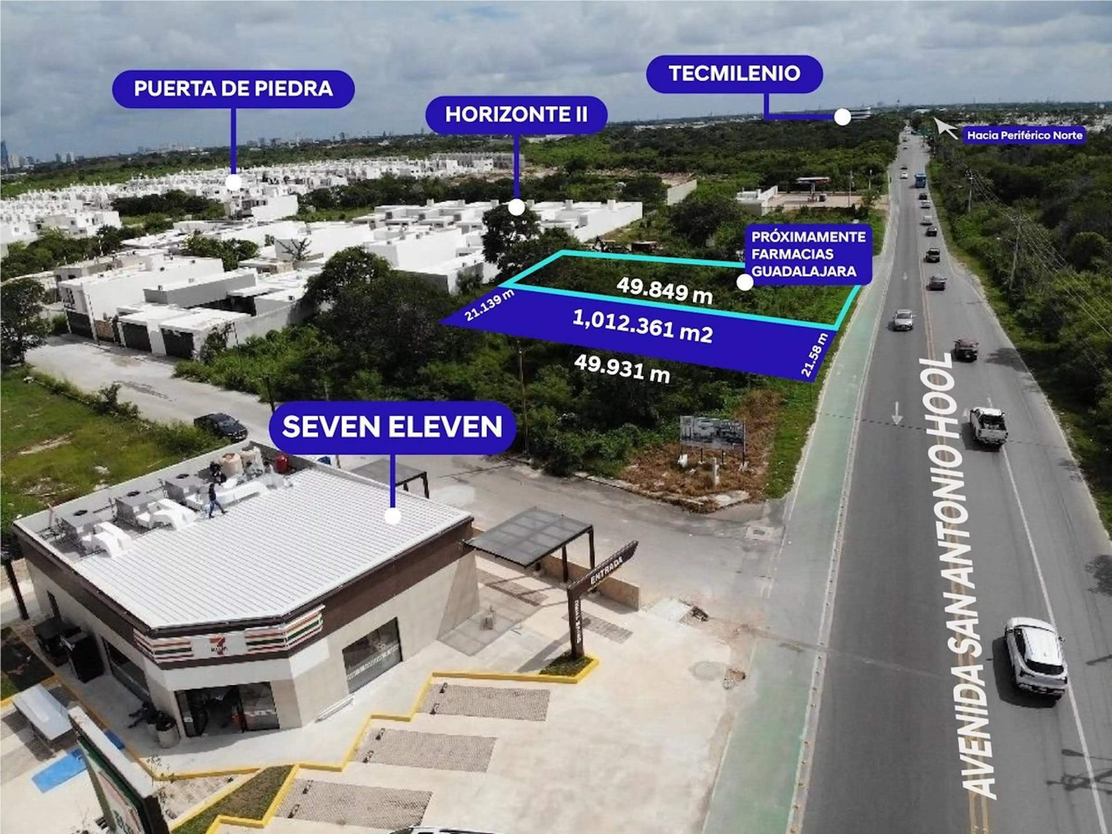 Terreno En Renta Sobre Avenida En Mérida Junto A Tiendas Ancla