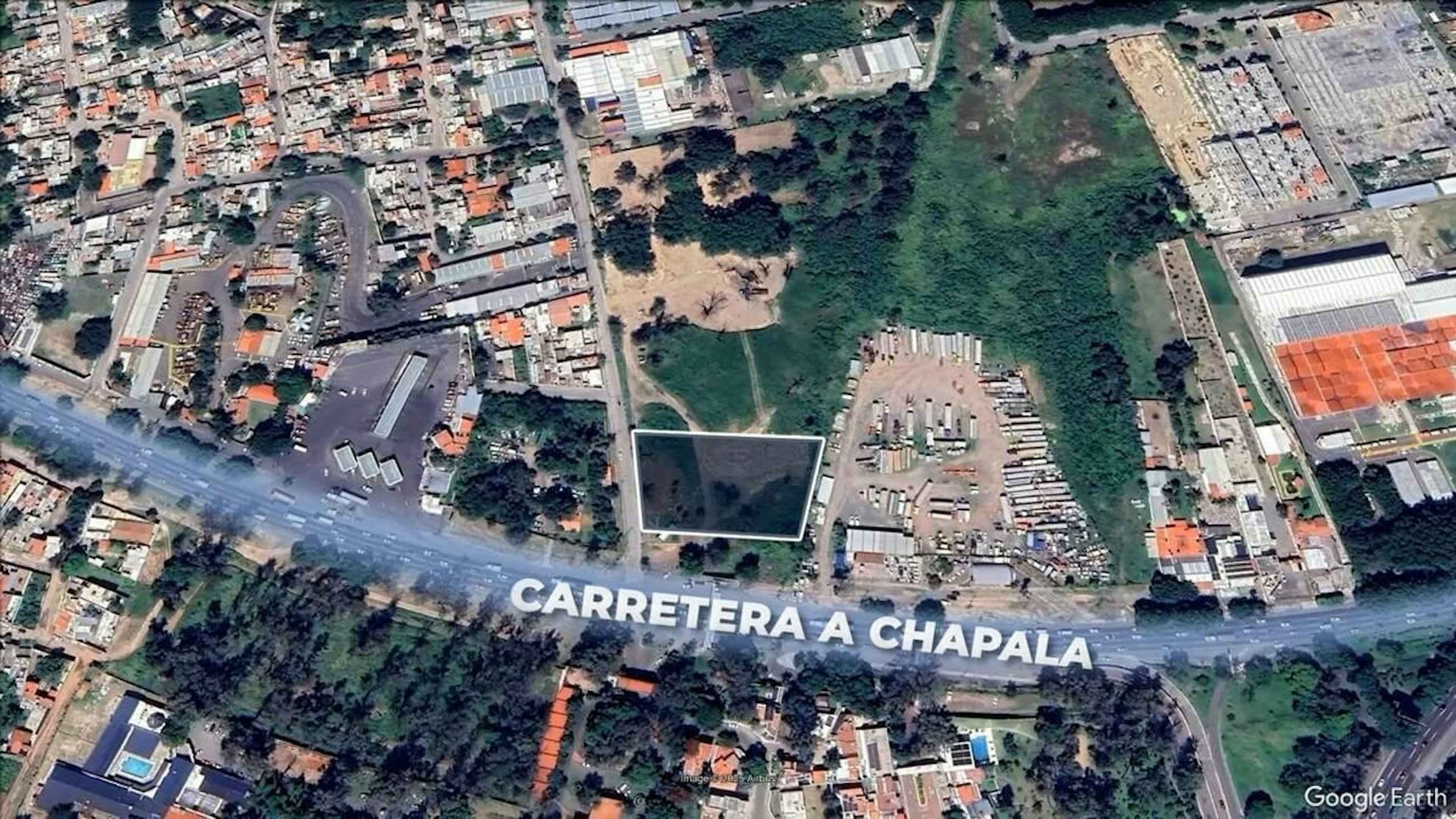 Terreno En Venta Sobre Carr Chapala