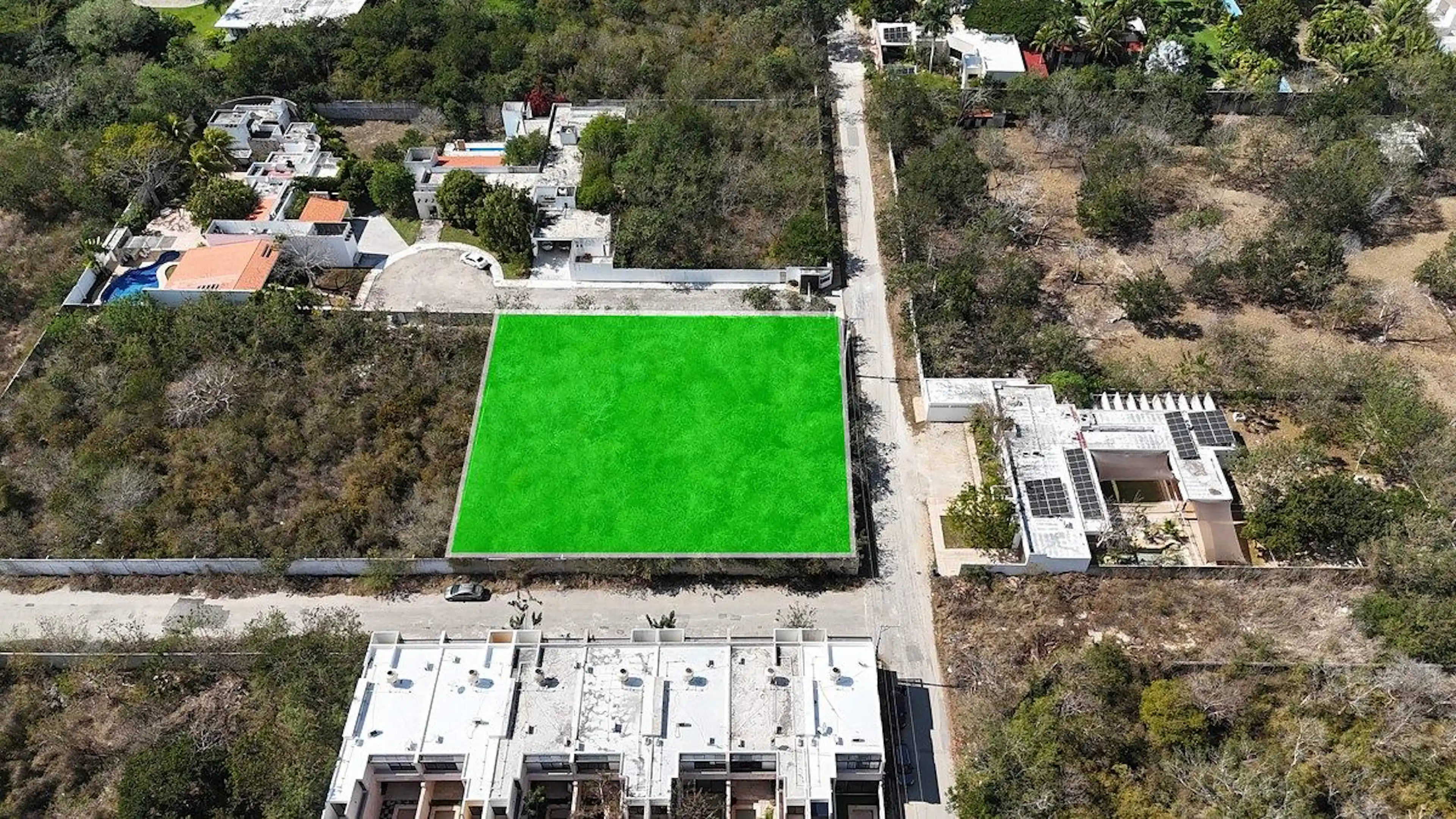 Terreno En Esquina En Venta | Temozón Norte