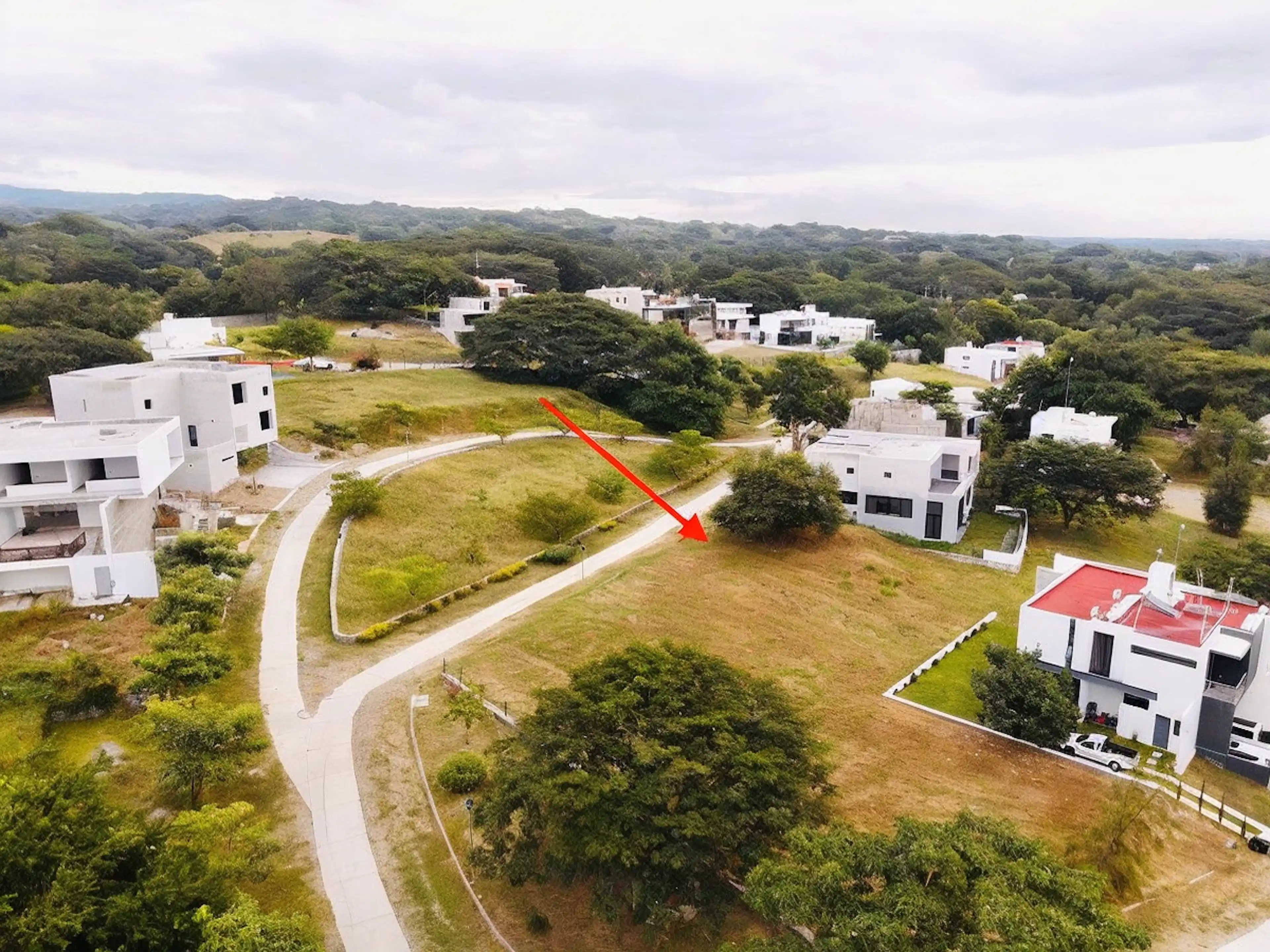 Terreno Residencial de OPORTUNIDAD en Venta en el Chivato Colima
