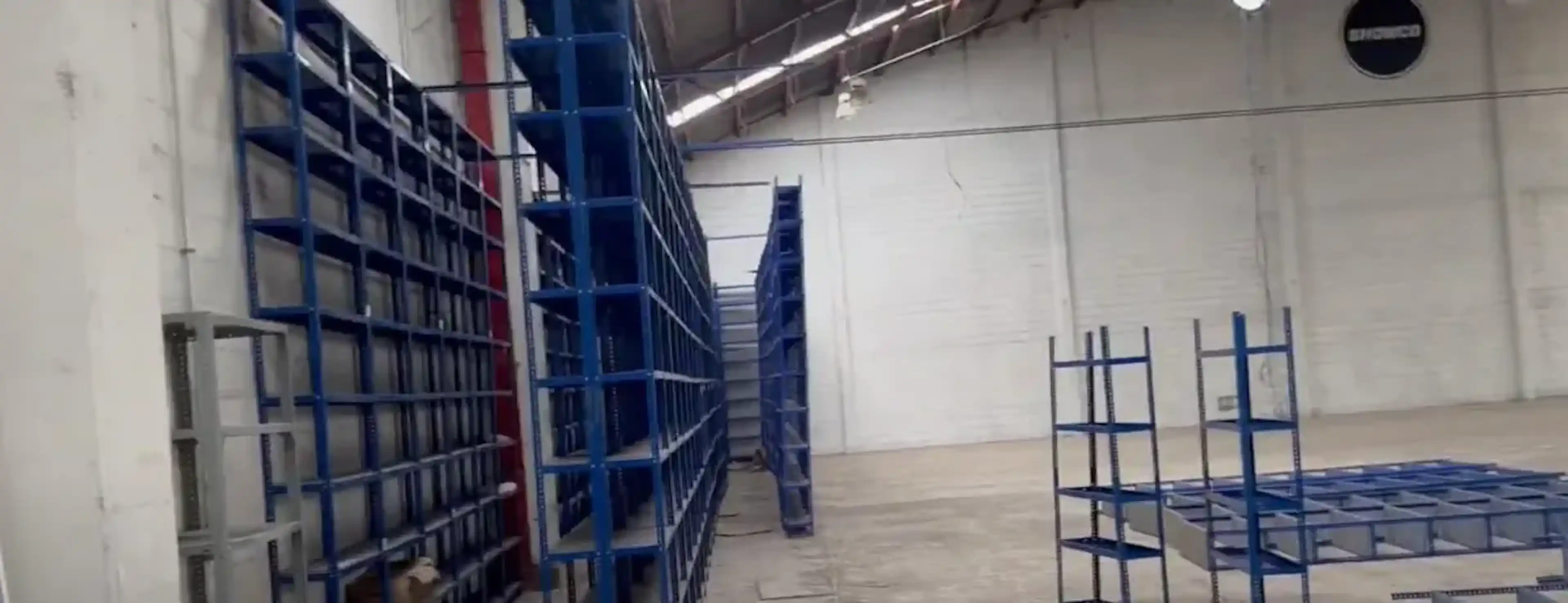 Nave Industrial En Renta De 2,389 M2 En Av. Central, Alce Blanco,  Naucalpan *