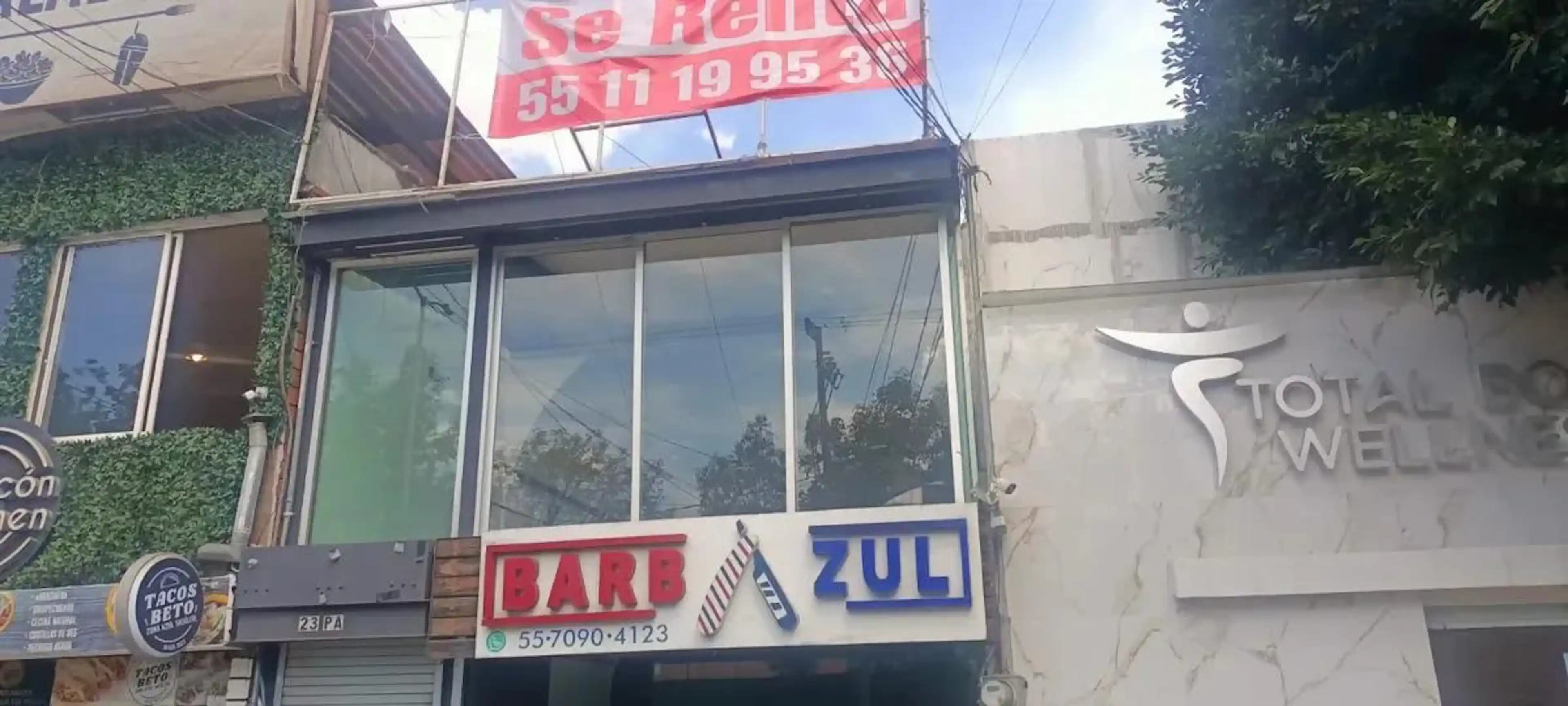 Local en Zona Azul Satélite