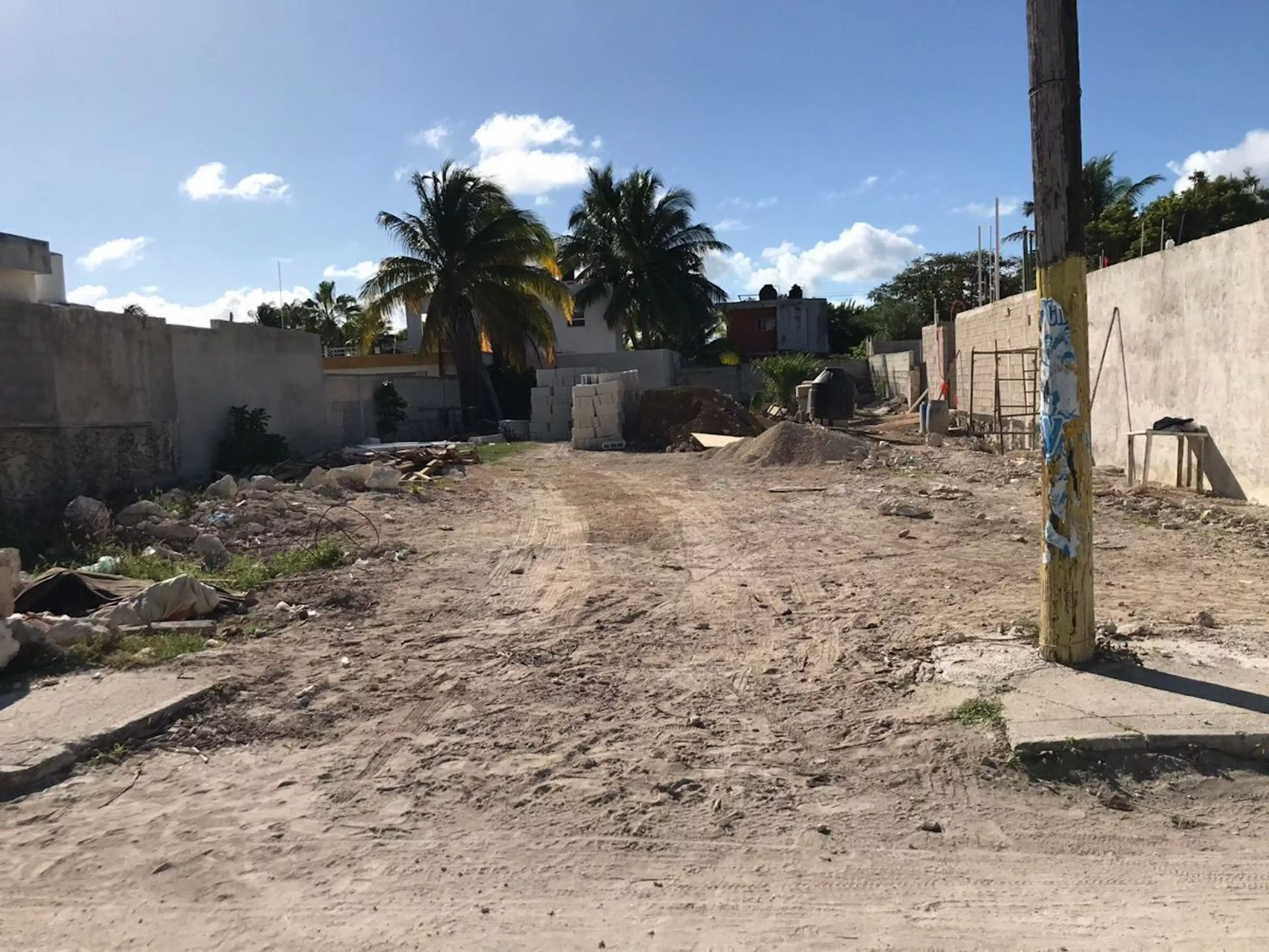 Terreno En Progreso