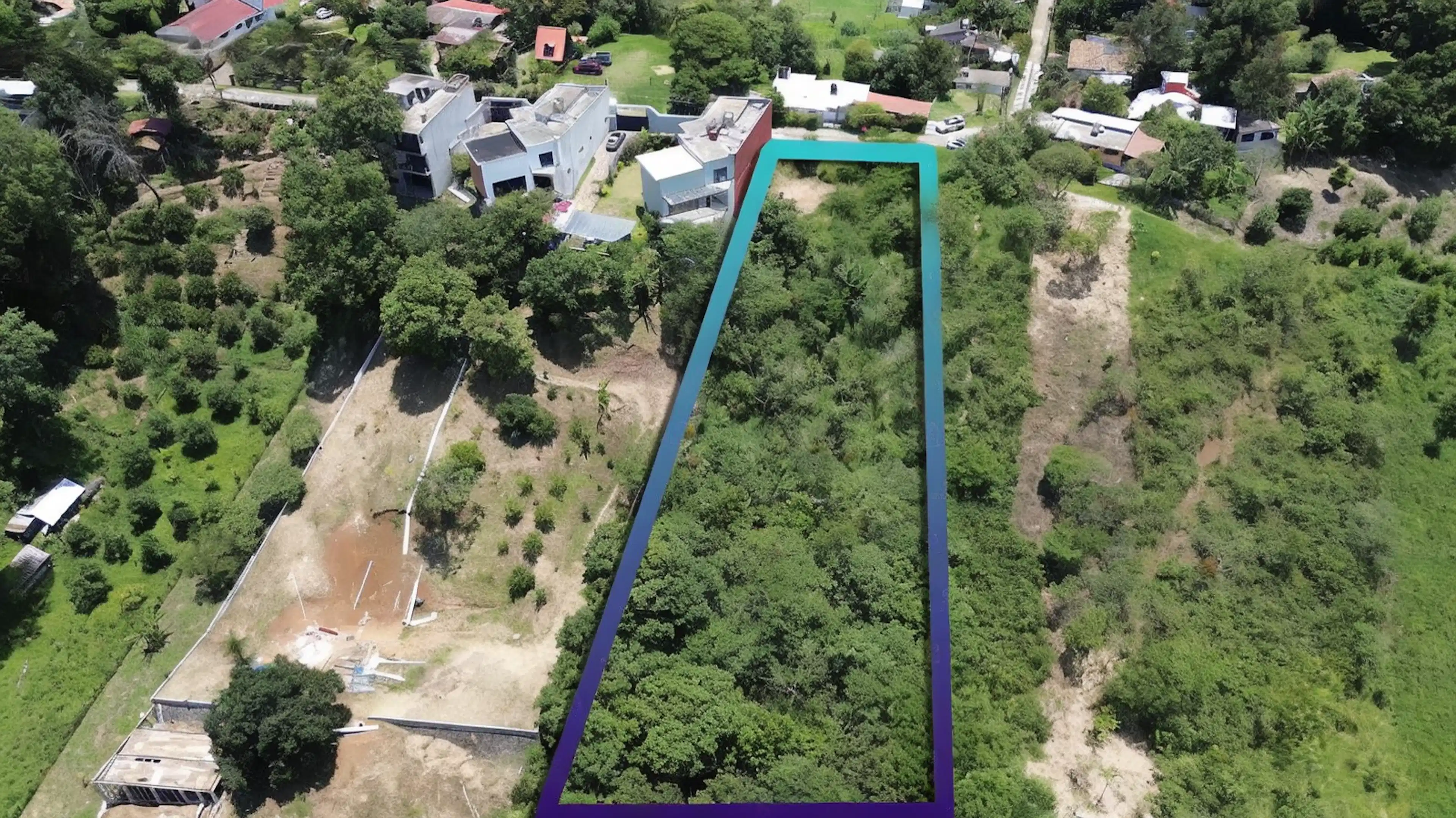 Terreno en Plan de la Cruz