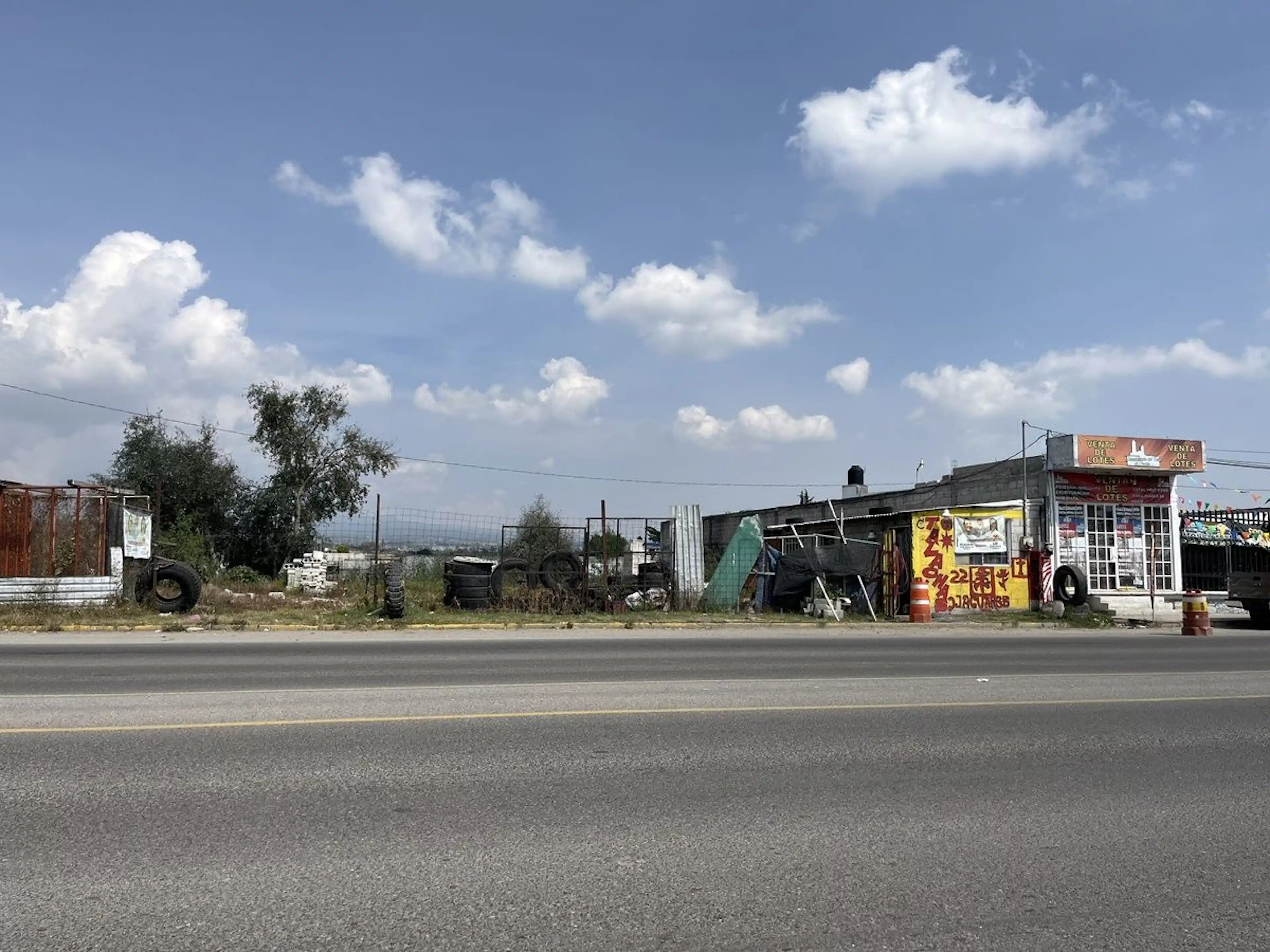 Venta de terreno sobre carretera Federal a Tehuacan
