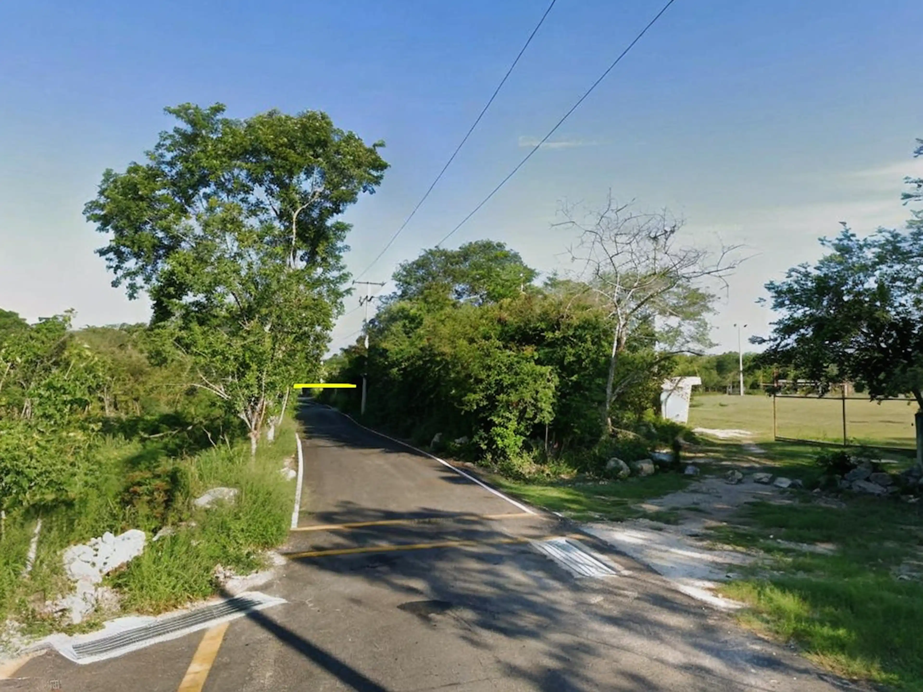 Terreno en venta al Norte de Mérida