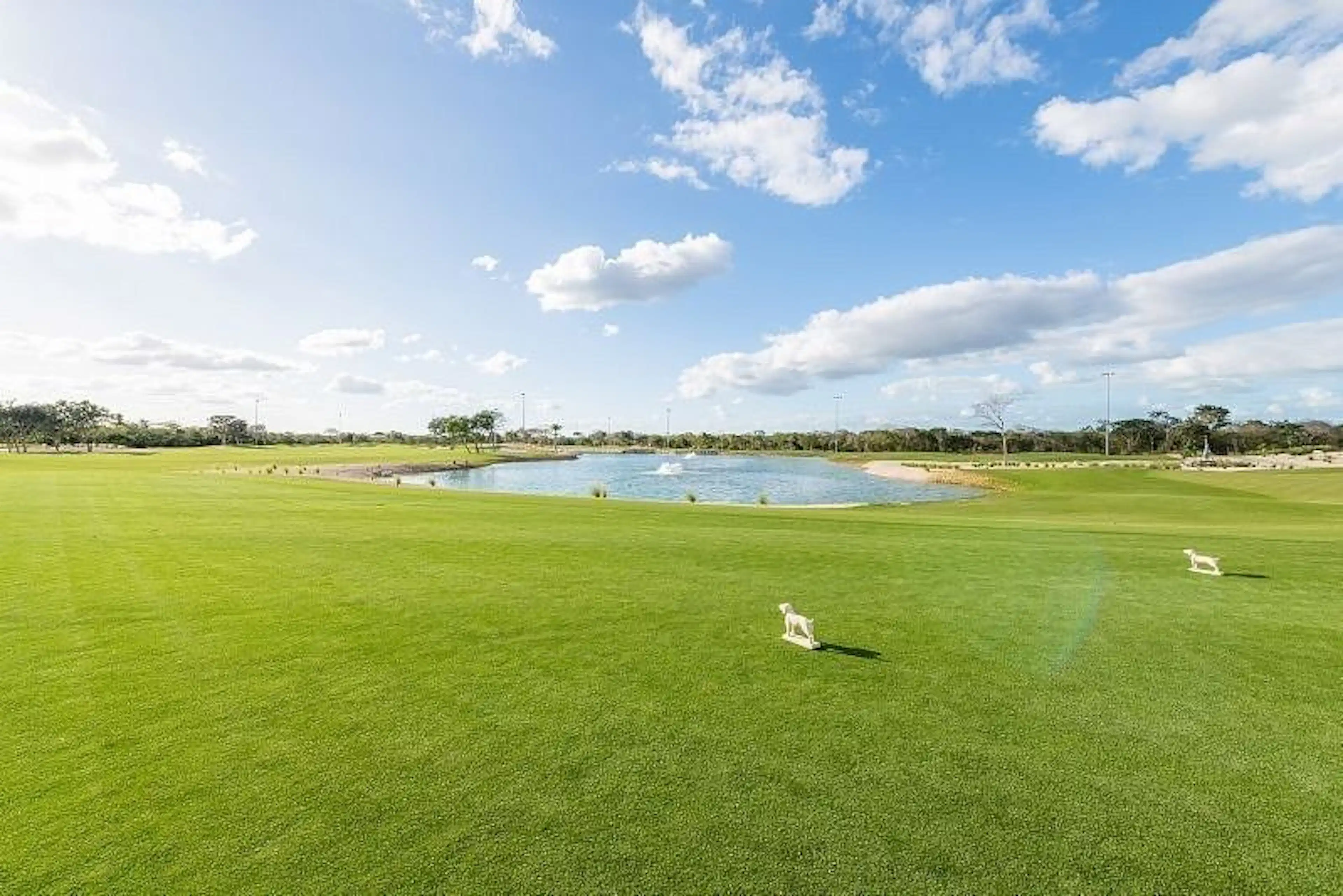 Terreno Frente A Campo De Golf En Provinica Residencial