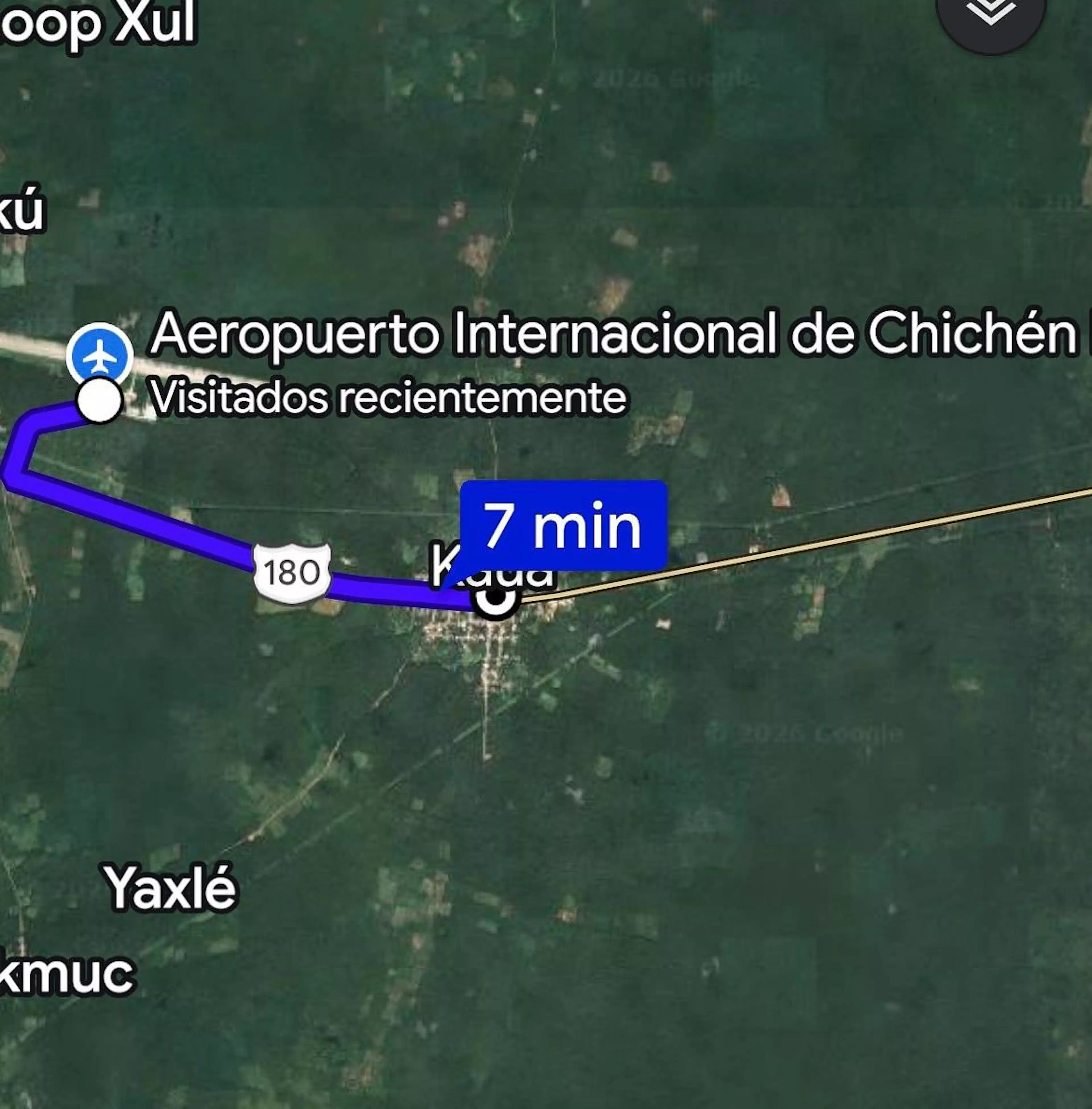Terreno En Venta En Kaua A Min Del Aeropuerto Internacional De Chichén Itzá