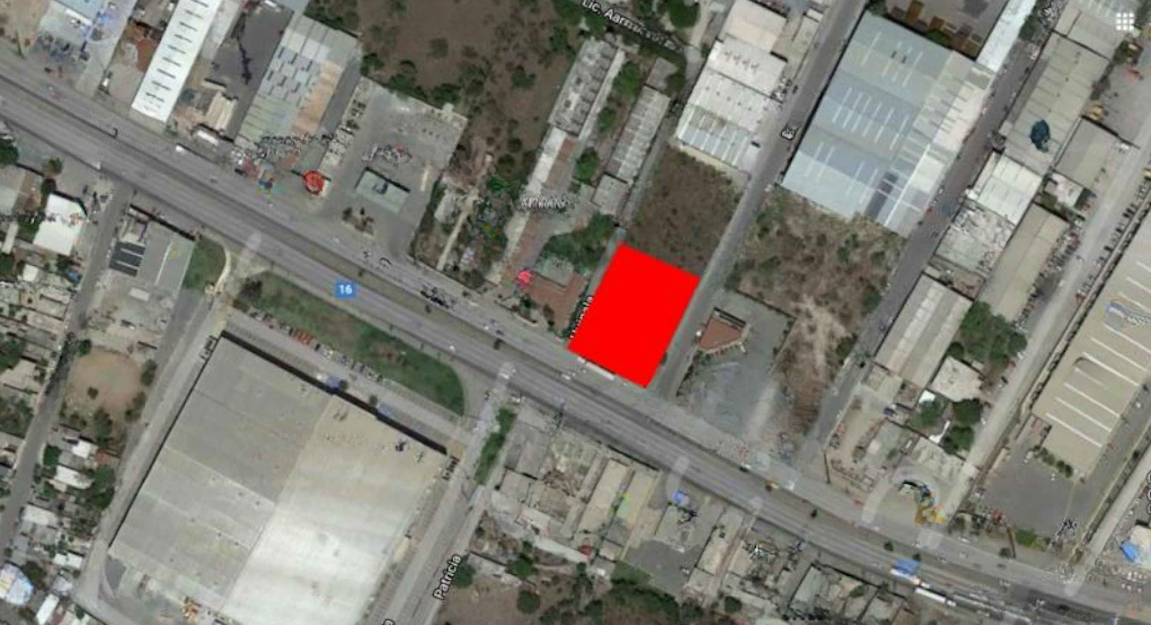 Terreno En Industrial La Silla, Guadalupe, Nuevo León