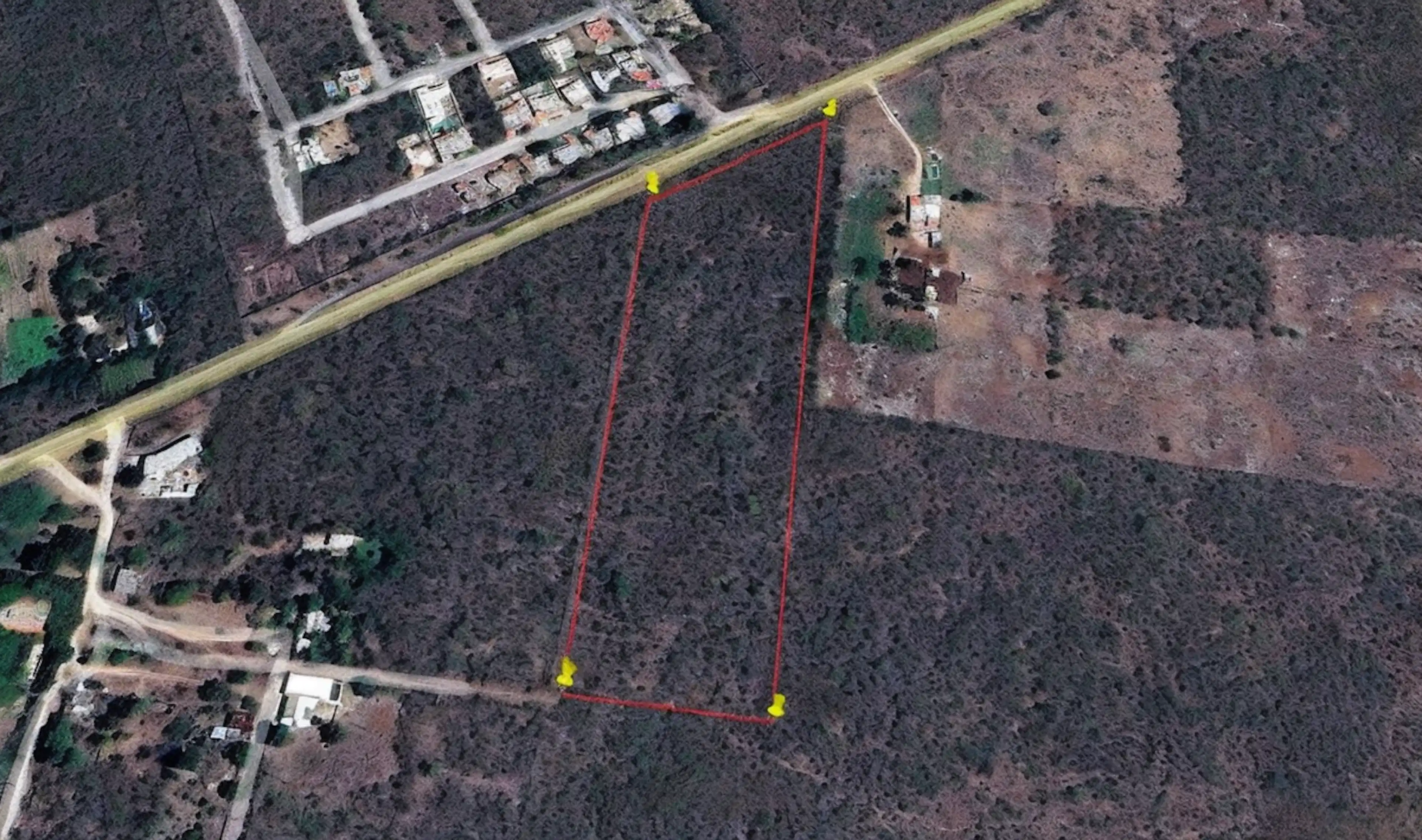 Macro Terreno En Venta Conkal-tekat