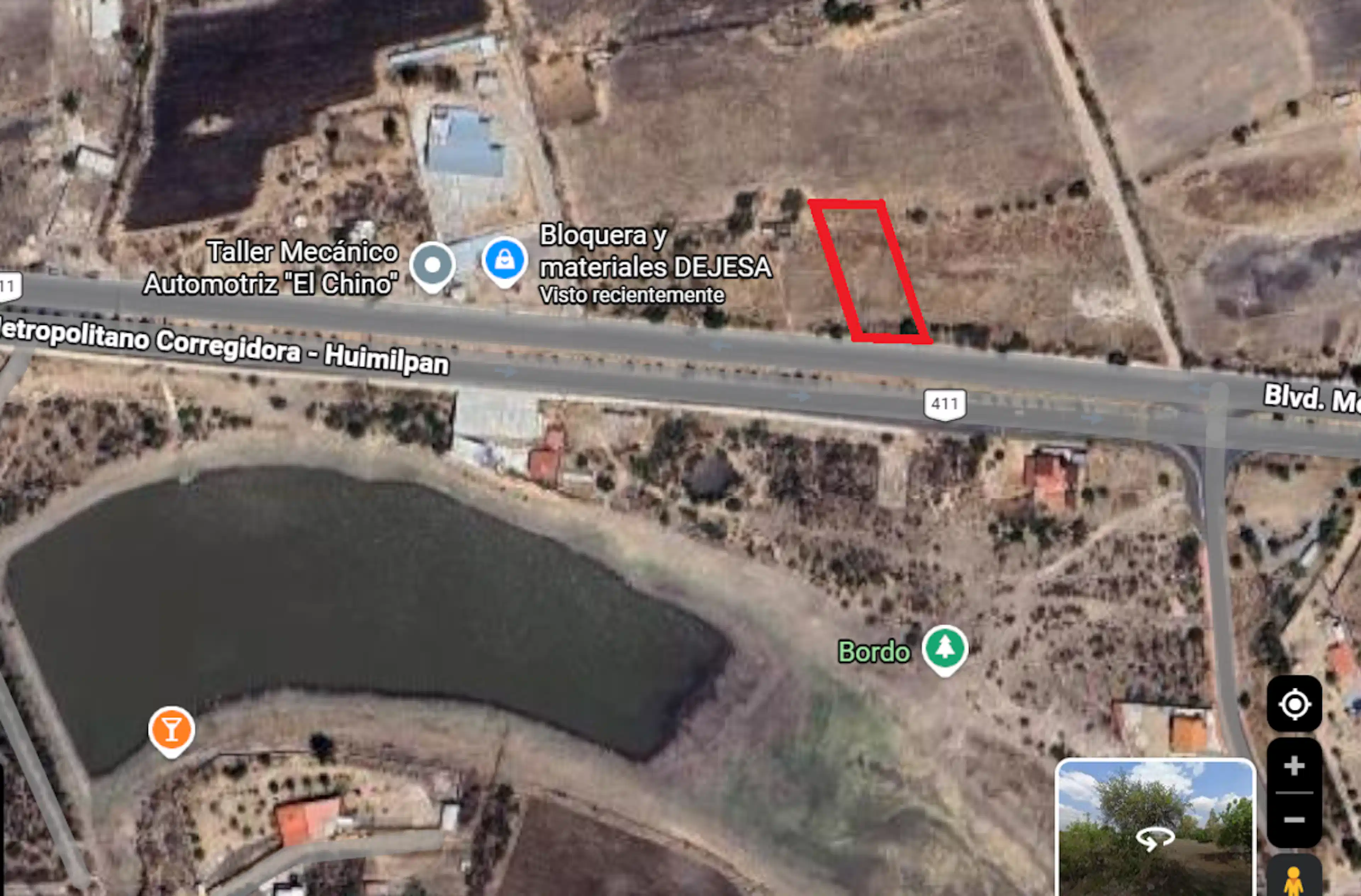 Terreno En Venta En El Granjeno, Huimilpan, Querétaro