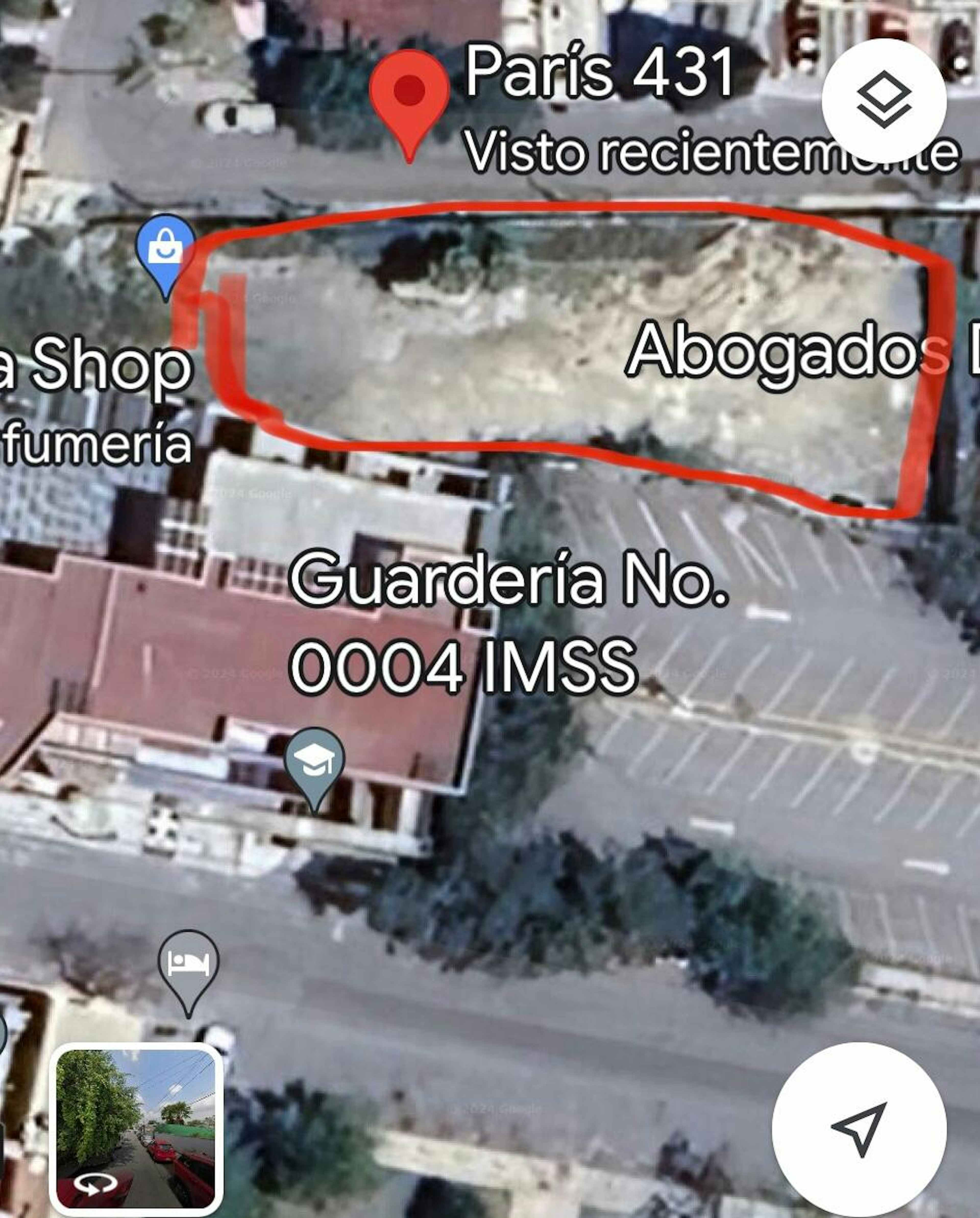 Terreno Colonia Mirador Monterrey