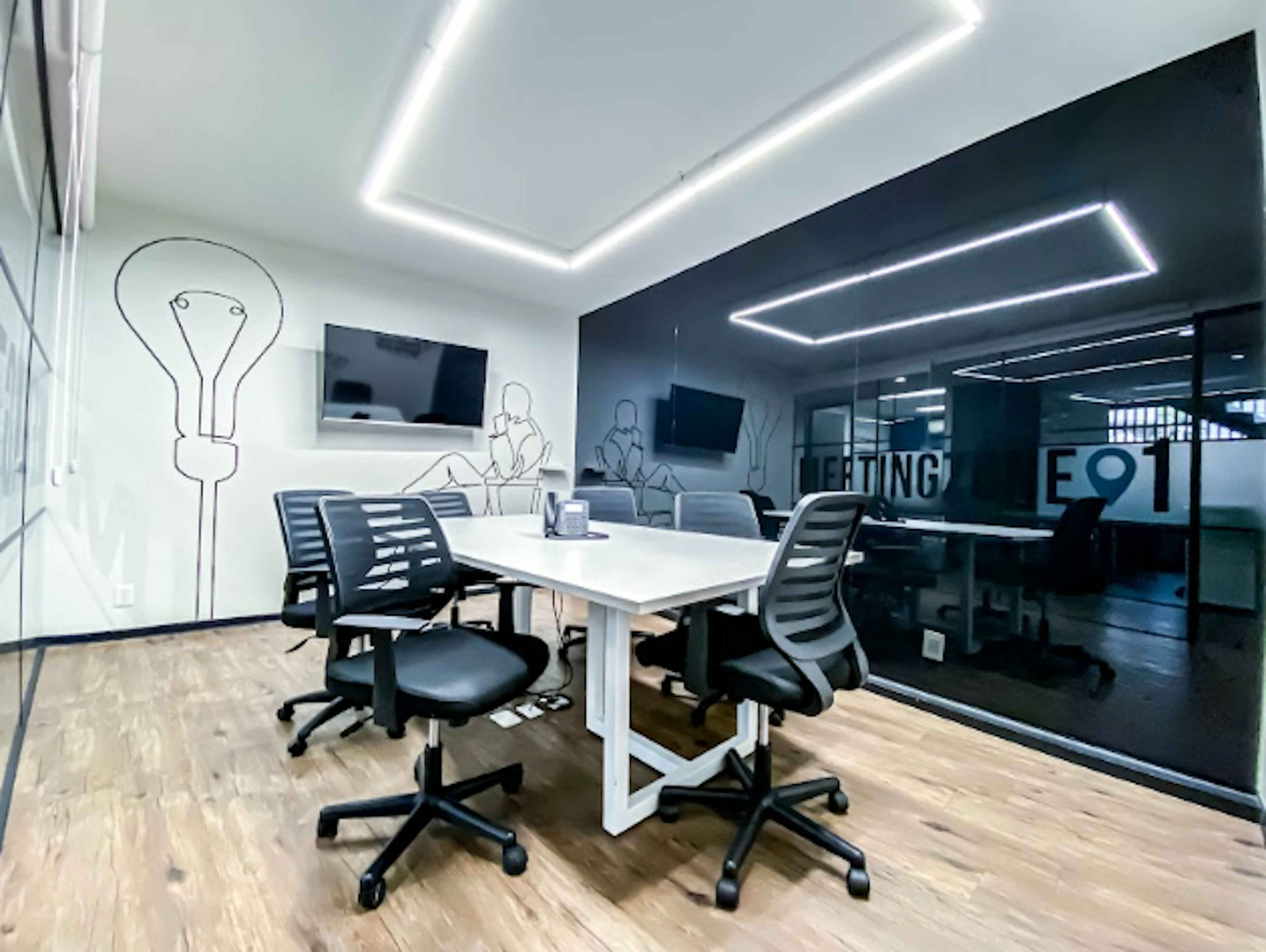 Oficina De 4-6 Personas