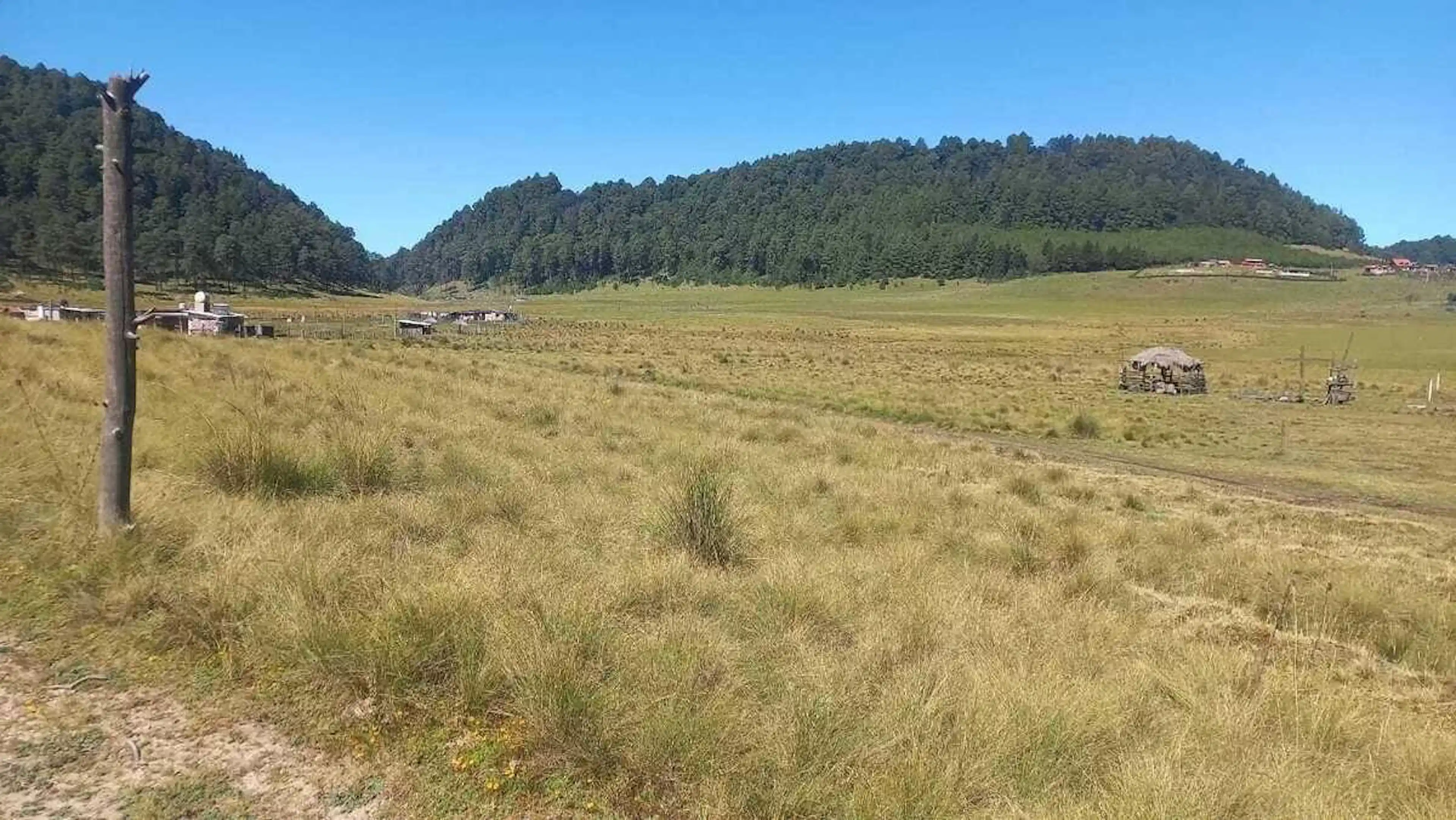 Terreno Plano en Hacienda Nueva, Amanalco