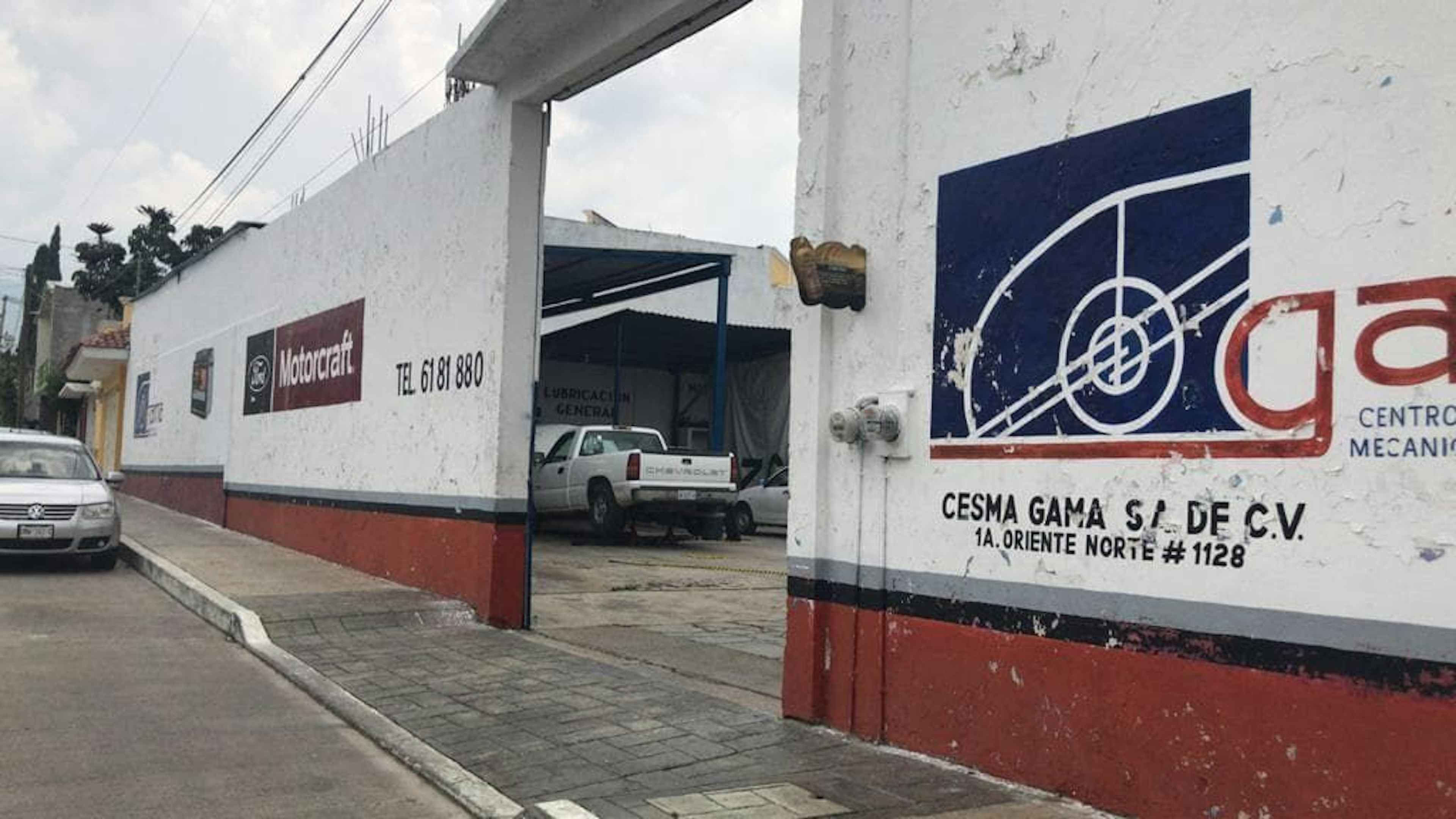 Calle Primera Oriente Norte 1128