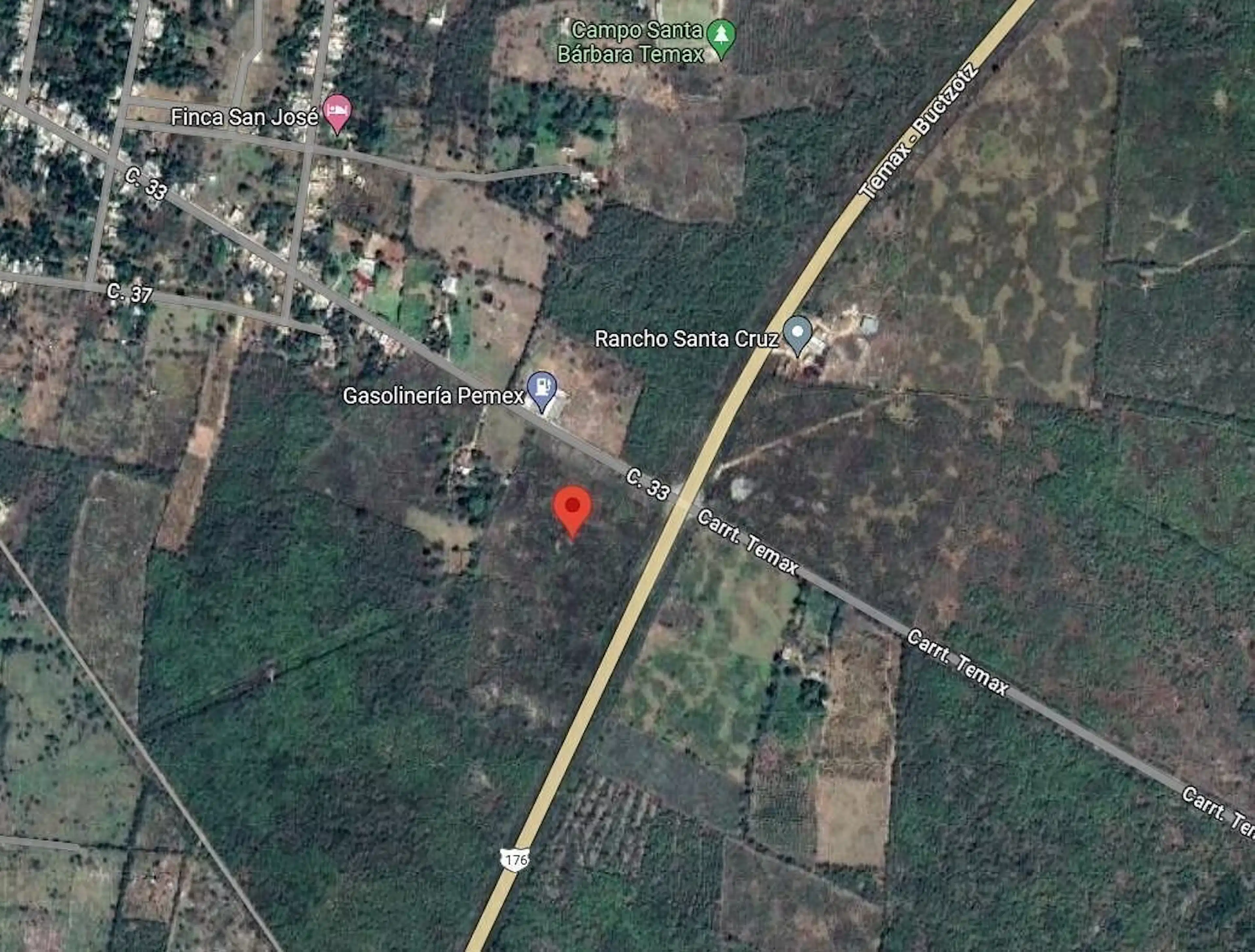 Terreno De 6 Ha Sobre Periférico Y Calle Principal De Temax