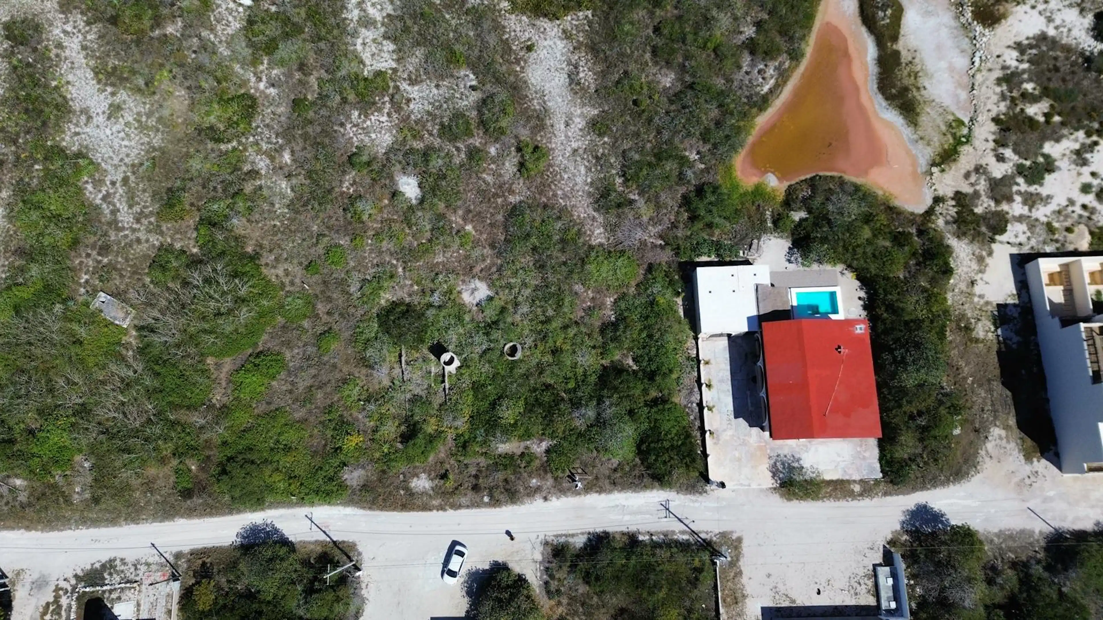 Terreno En Pueblo Chicxulub Puerto