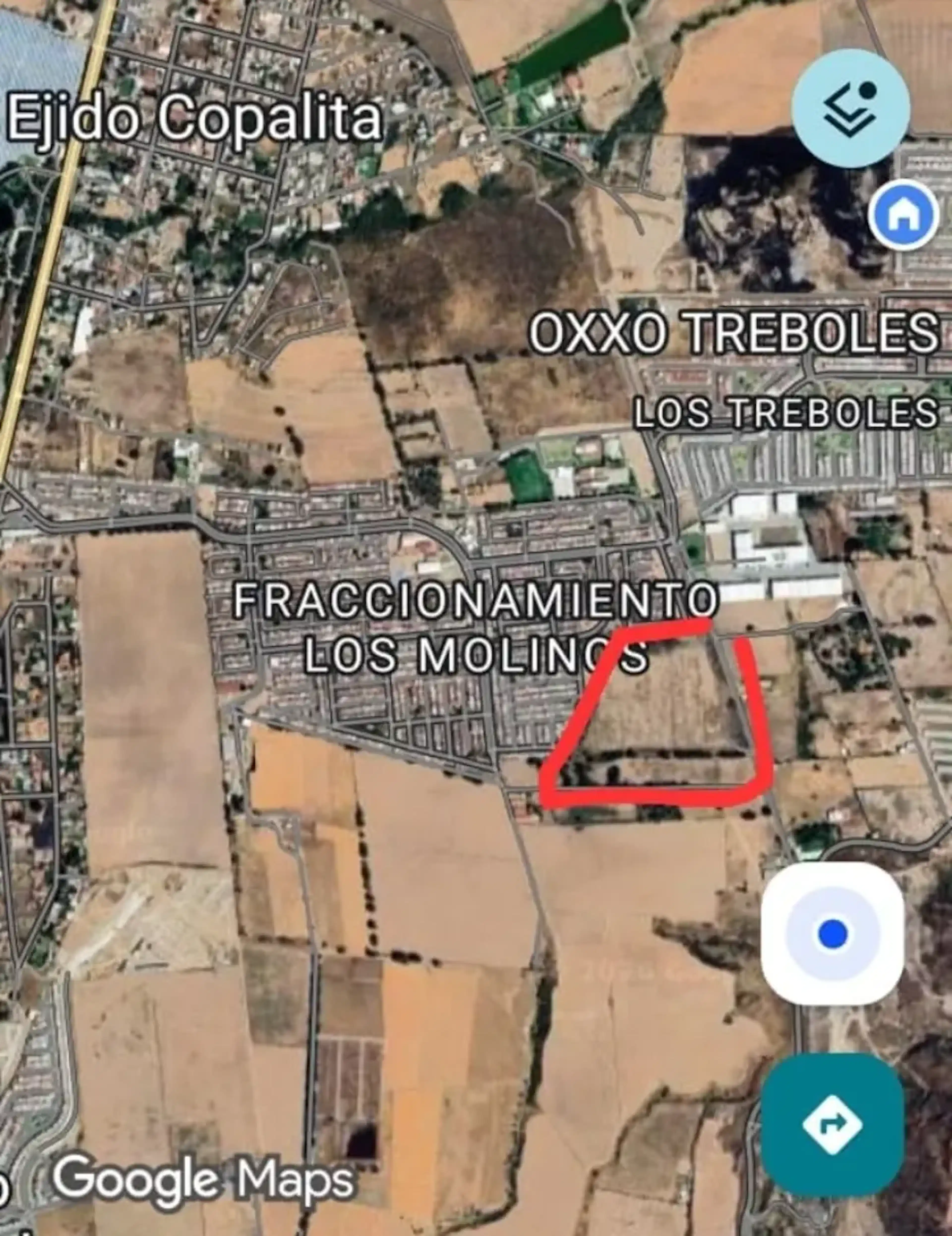 Terreno En Venta En Los Molinos, Zapopan, Jalisco