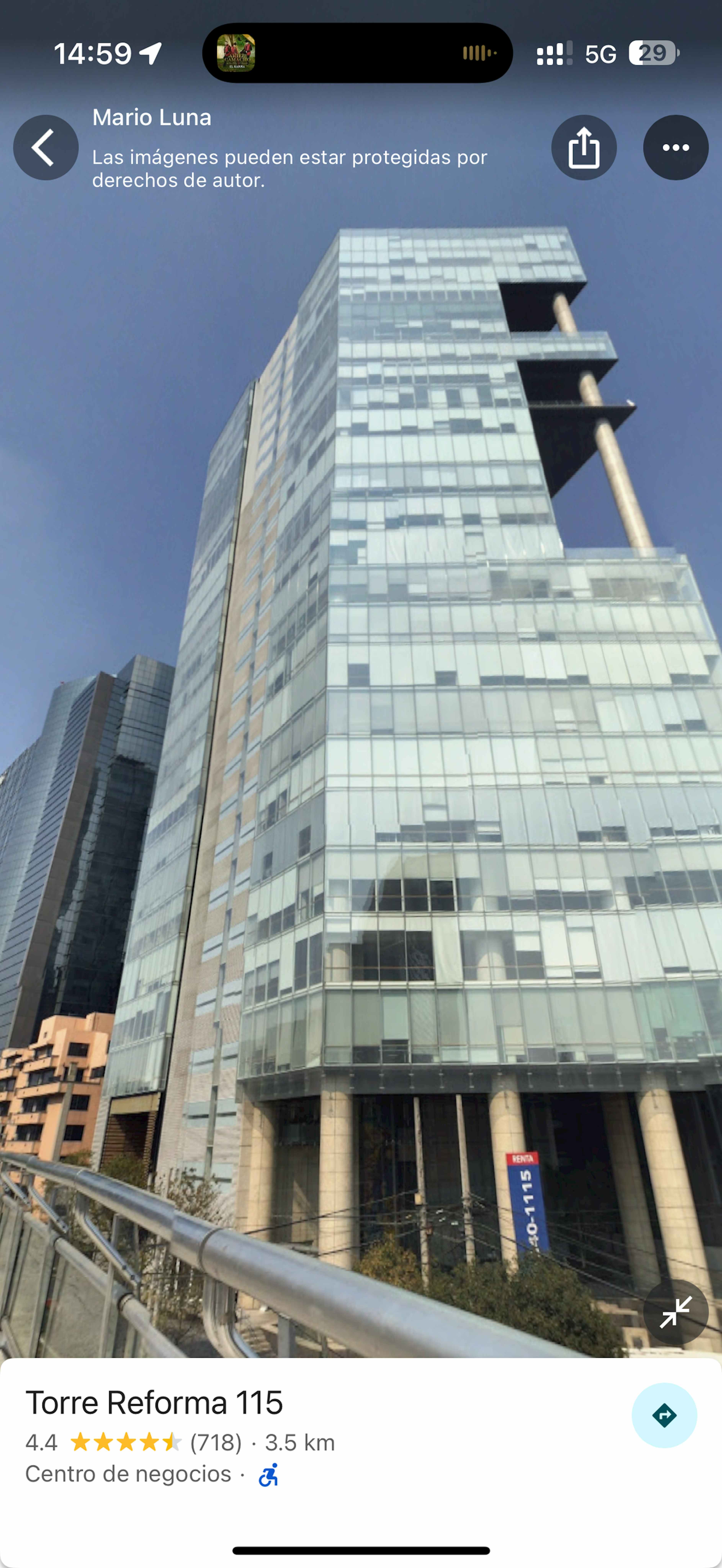 Avenida Cordillera De Los Andes