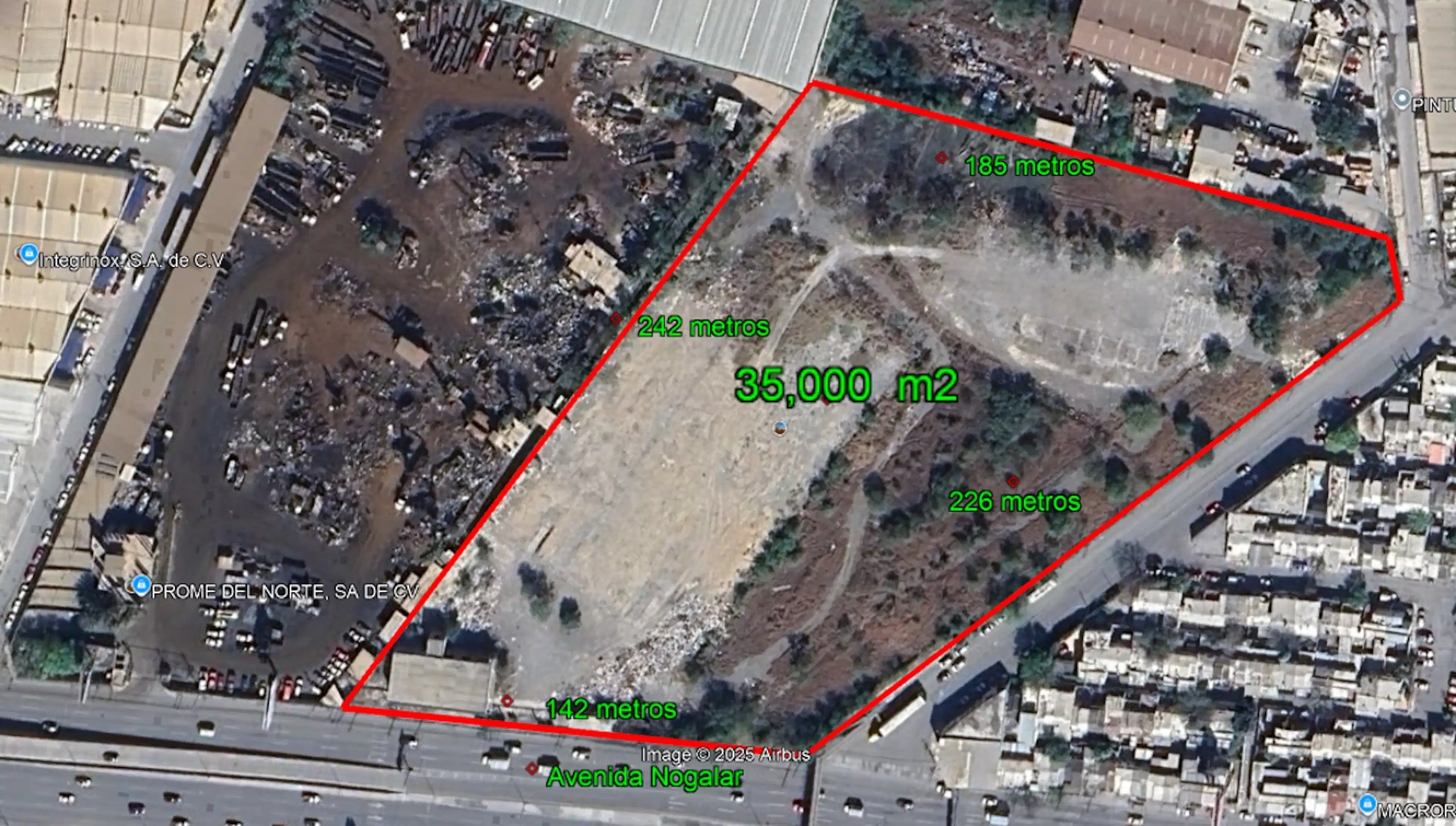 Terreno en venta en Futuro Nogalar, San Nicolás de los Garza, Nuevo León