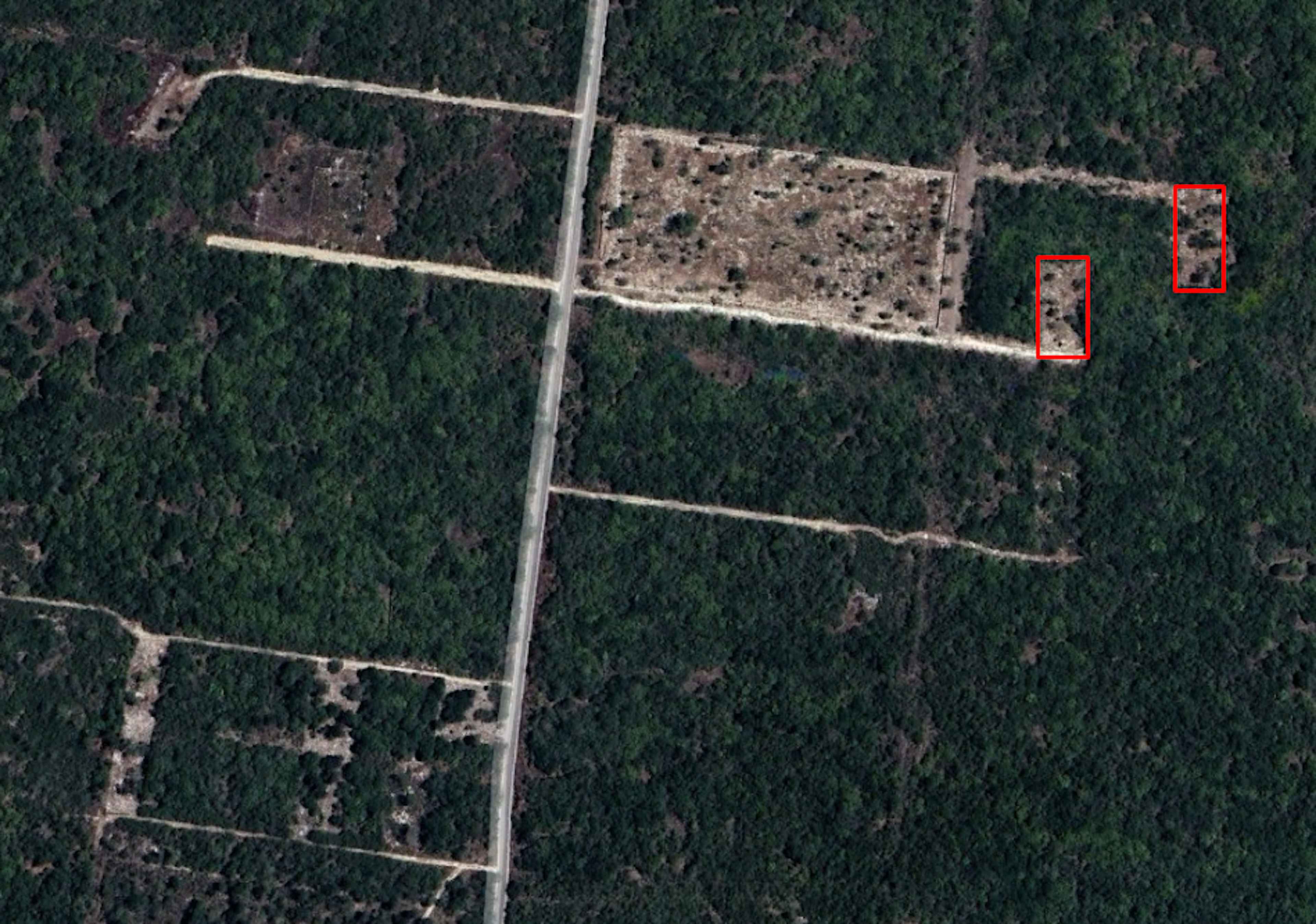 Carretera Mérida - Progreso - Sierra Papacal 1