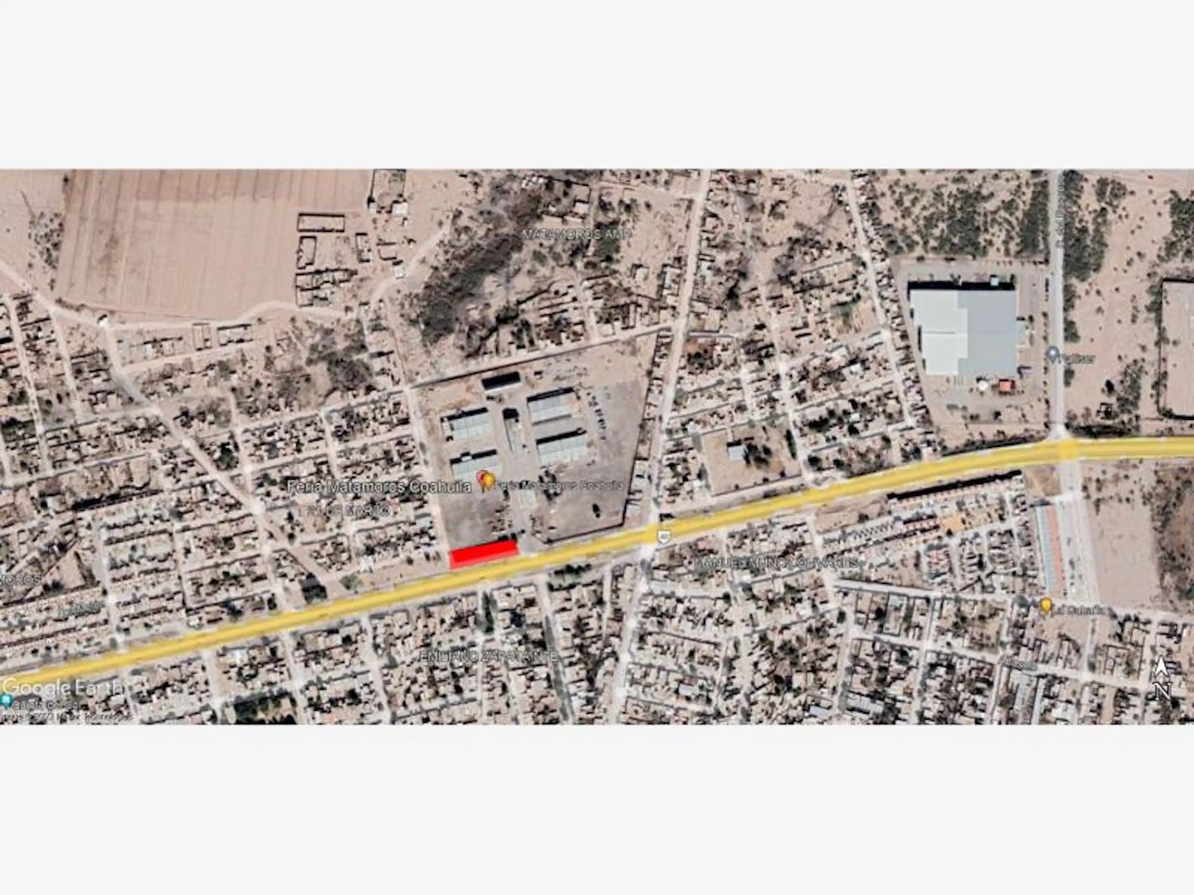 Terreno En Venta En Matamoros Centro, Matamoros, Coahuila De Zaragoza