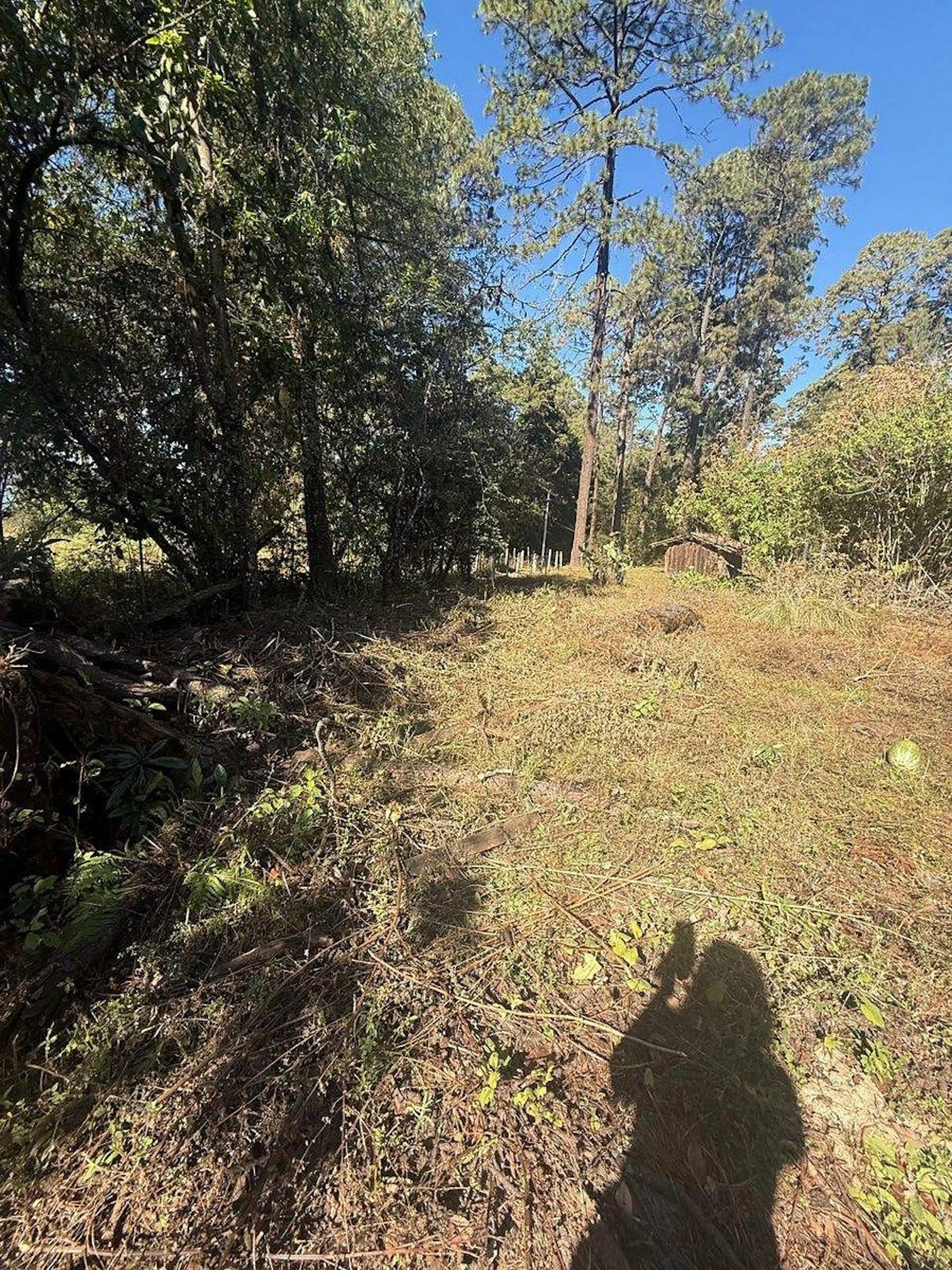Terreno Plano Con Obra Negra En El Castellano