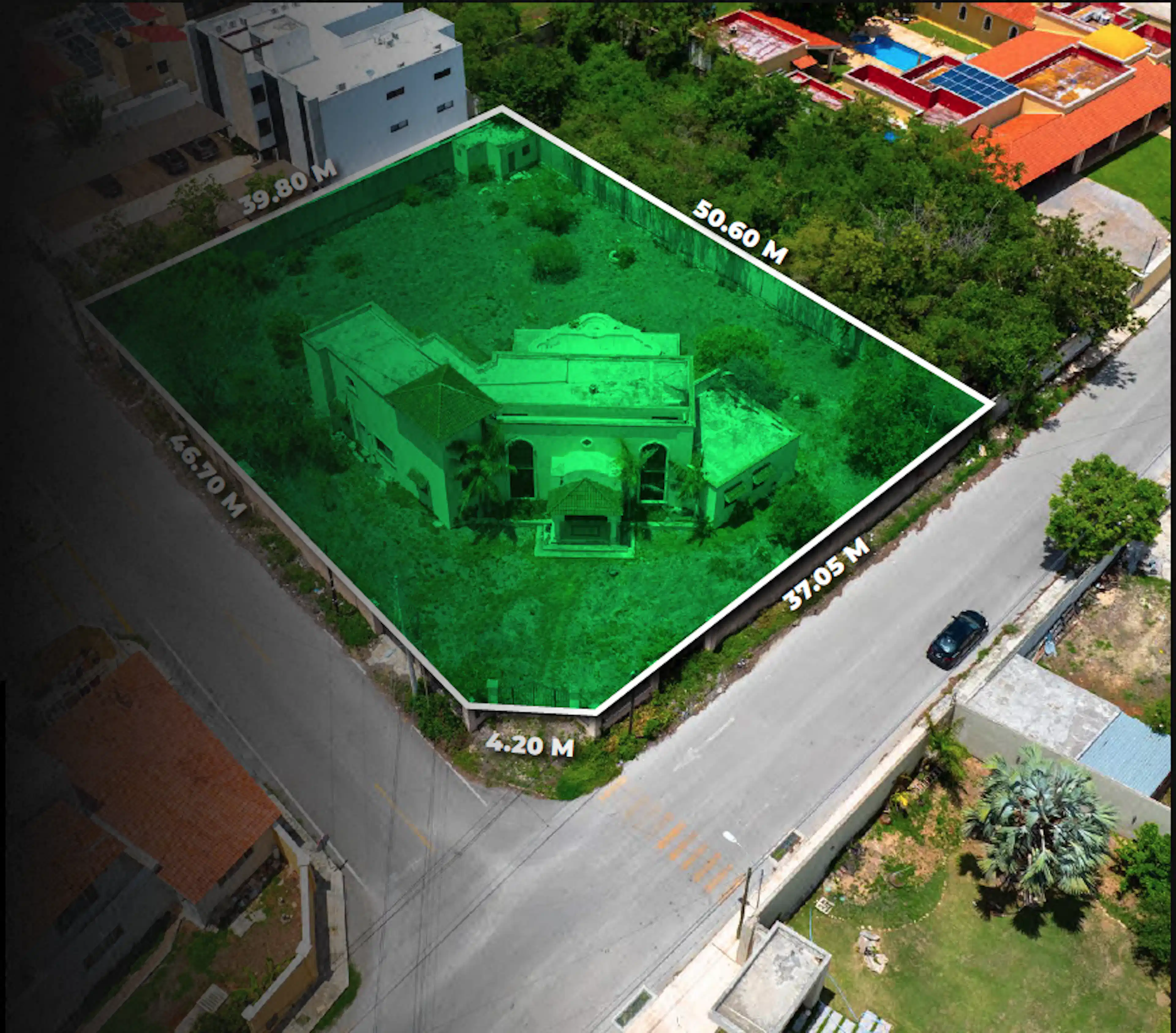 Terreno en Venta en Esquina en Montes de Amé