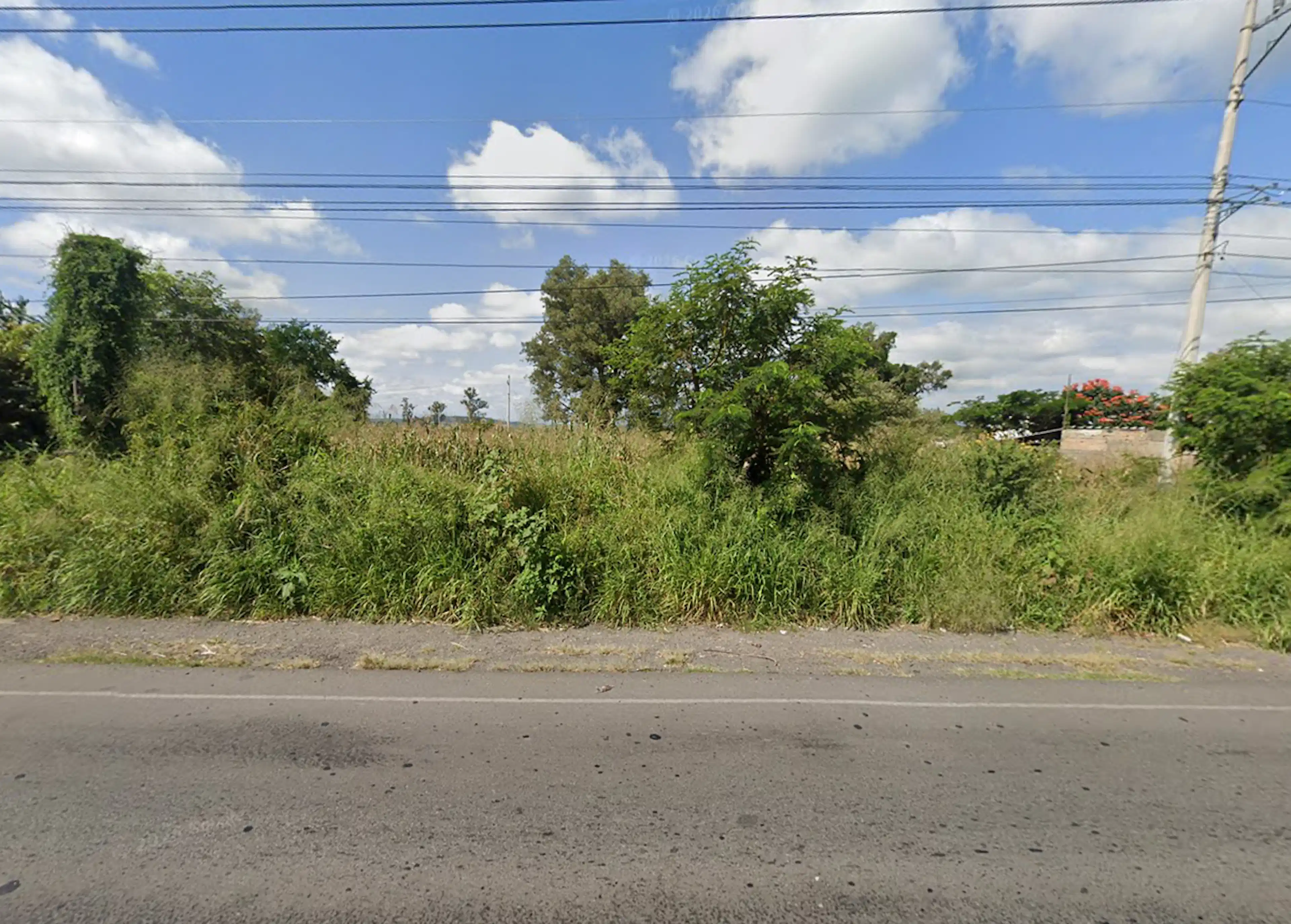 TERRENOS EN VENTA A PIE DE CARRETERA