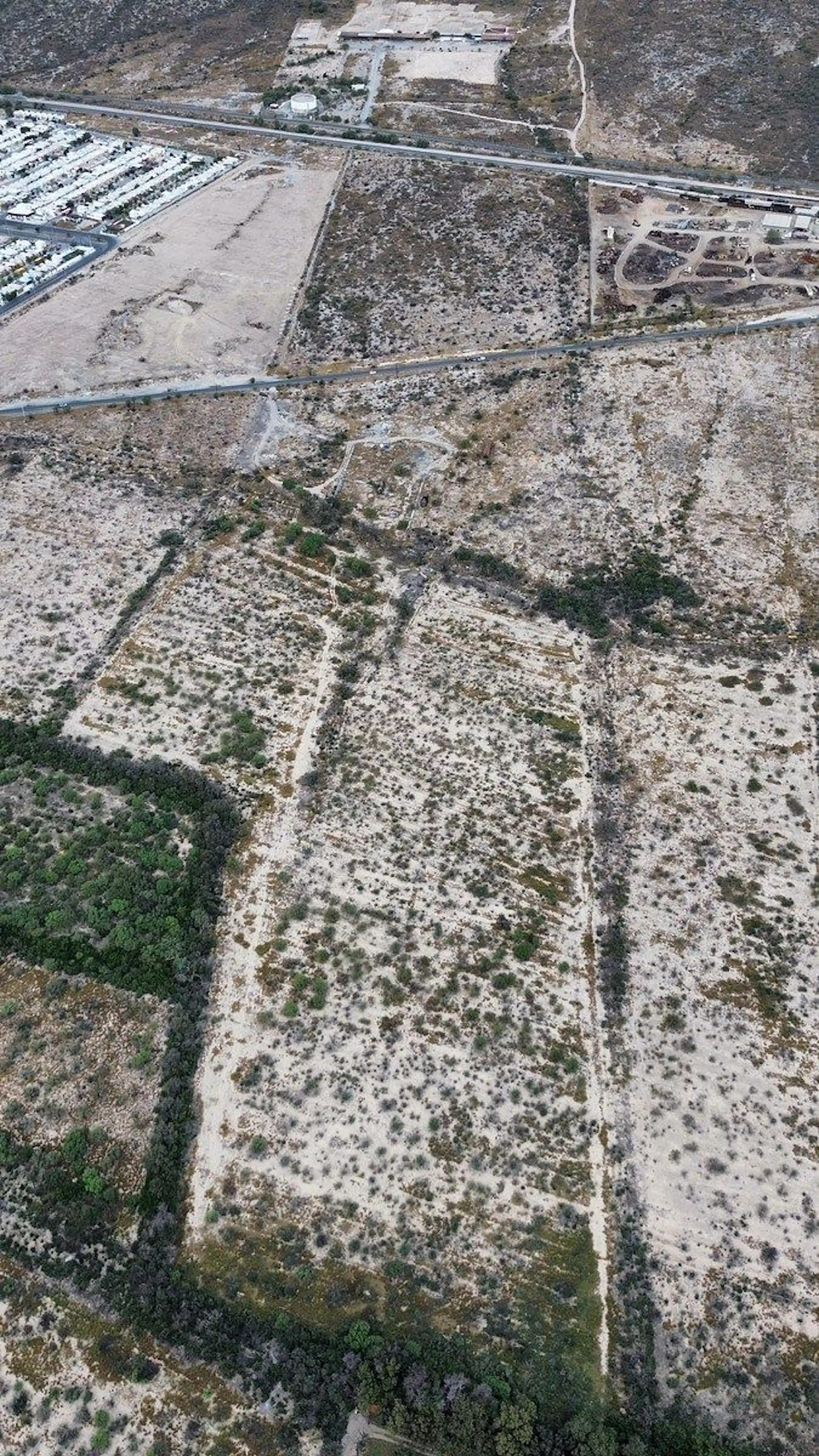 Terreno Industrial O Para Vivienda En García N.l