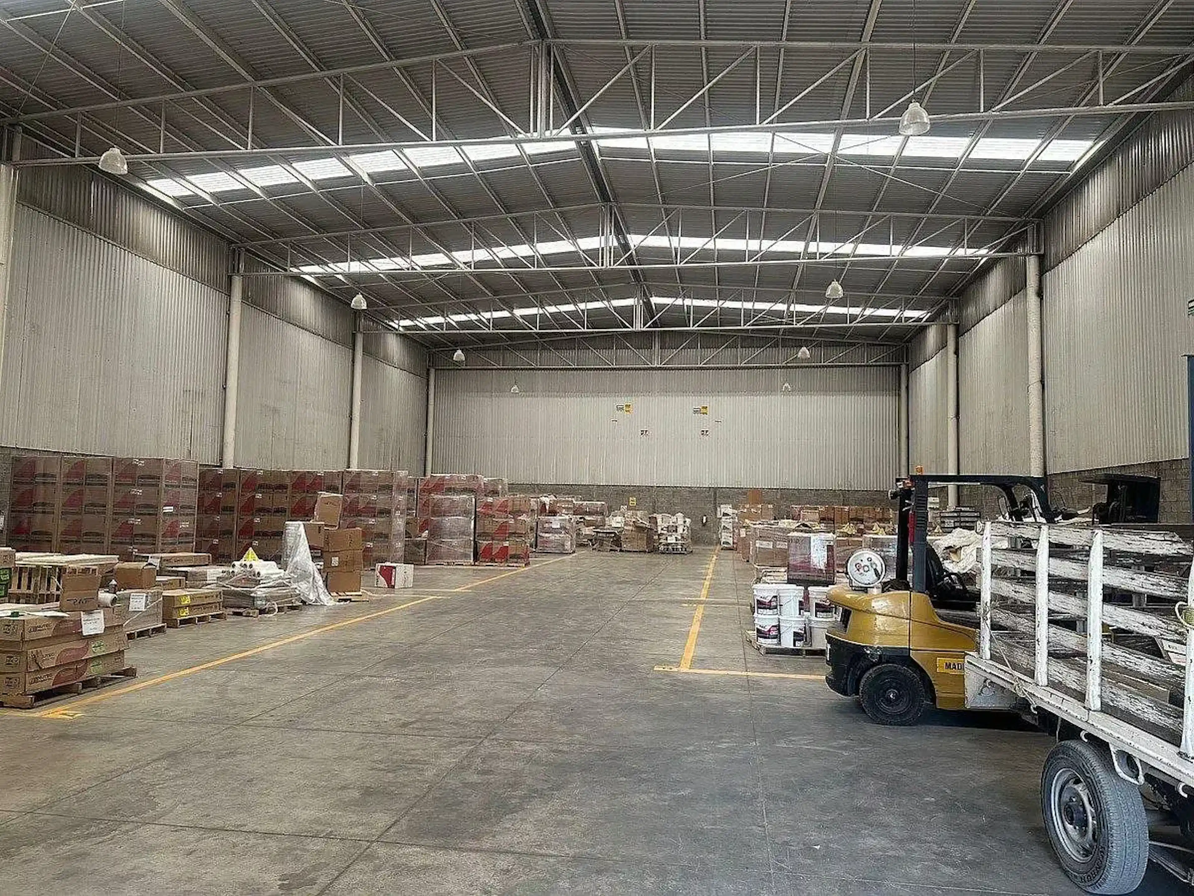 Nave Industrial En Renta En Cuautitlán Izcalli S/n