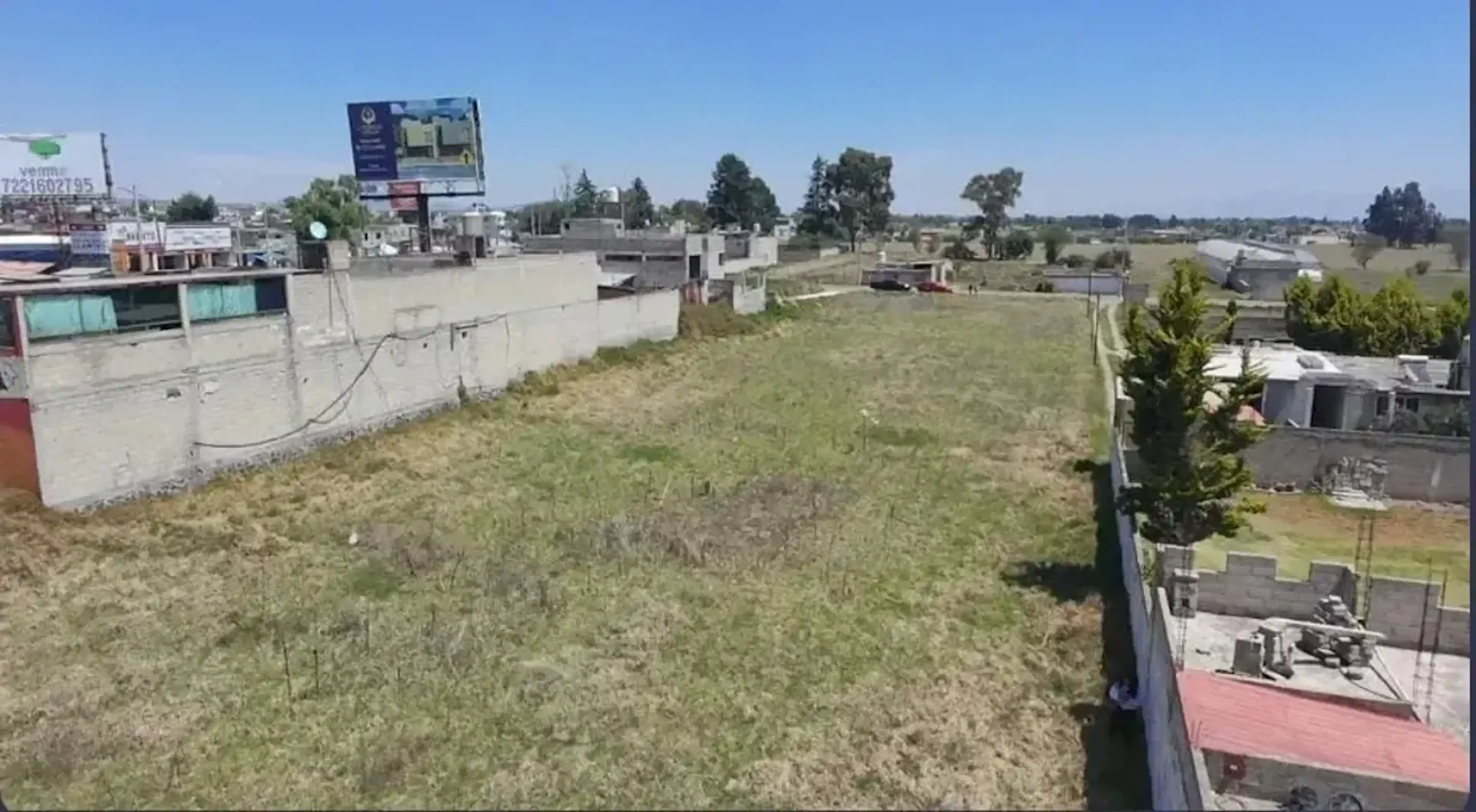 Terreno en venta en San Andres Ocotlan, Calimaya, México
