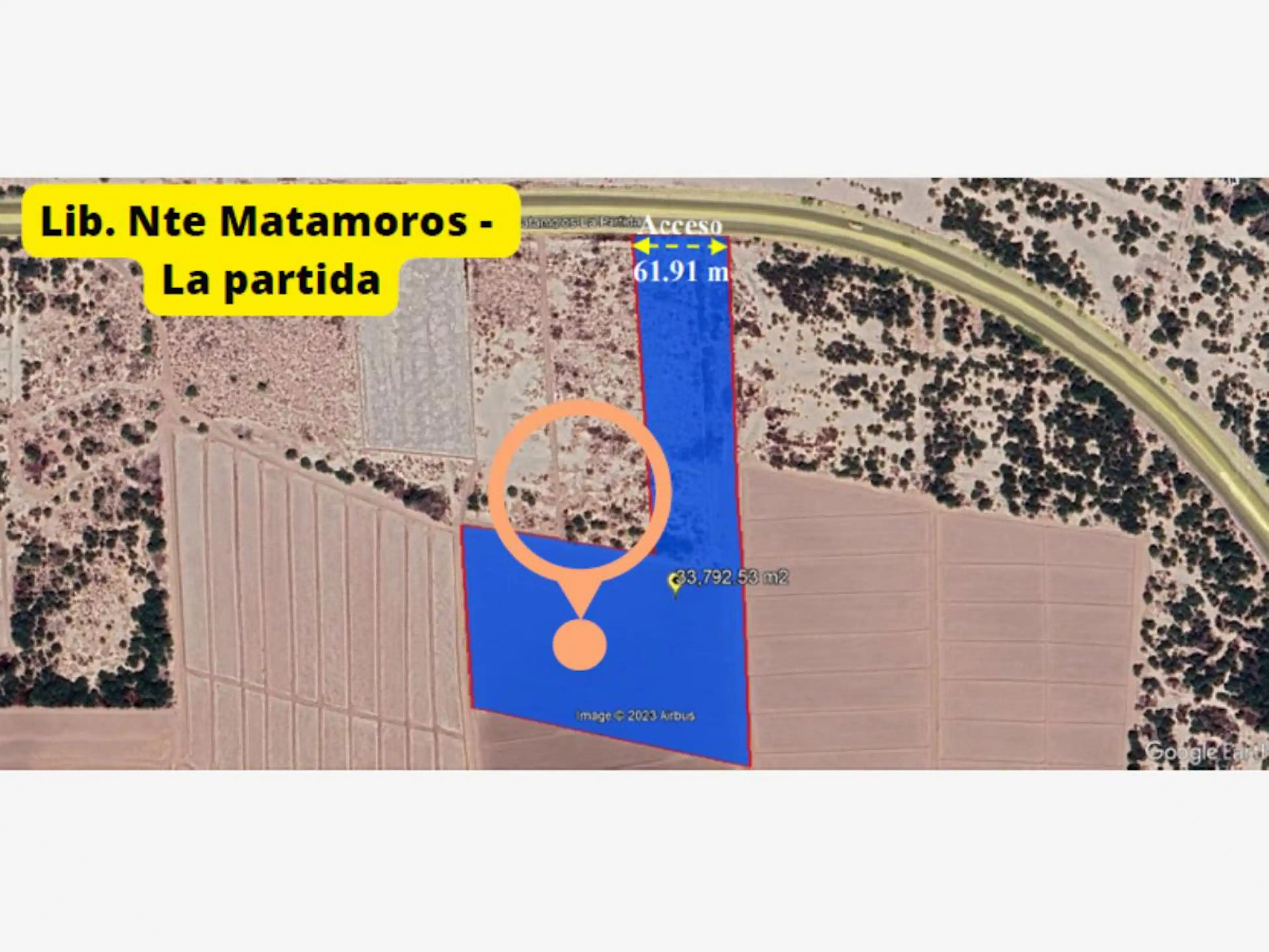 Terreno En Venta En Andalucía, Matamoros, Coahuila De Zaragoza