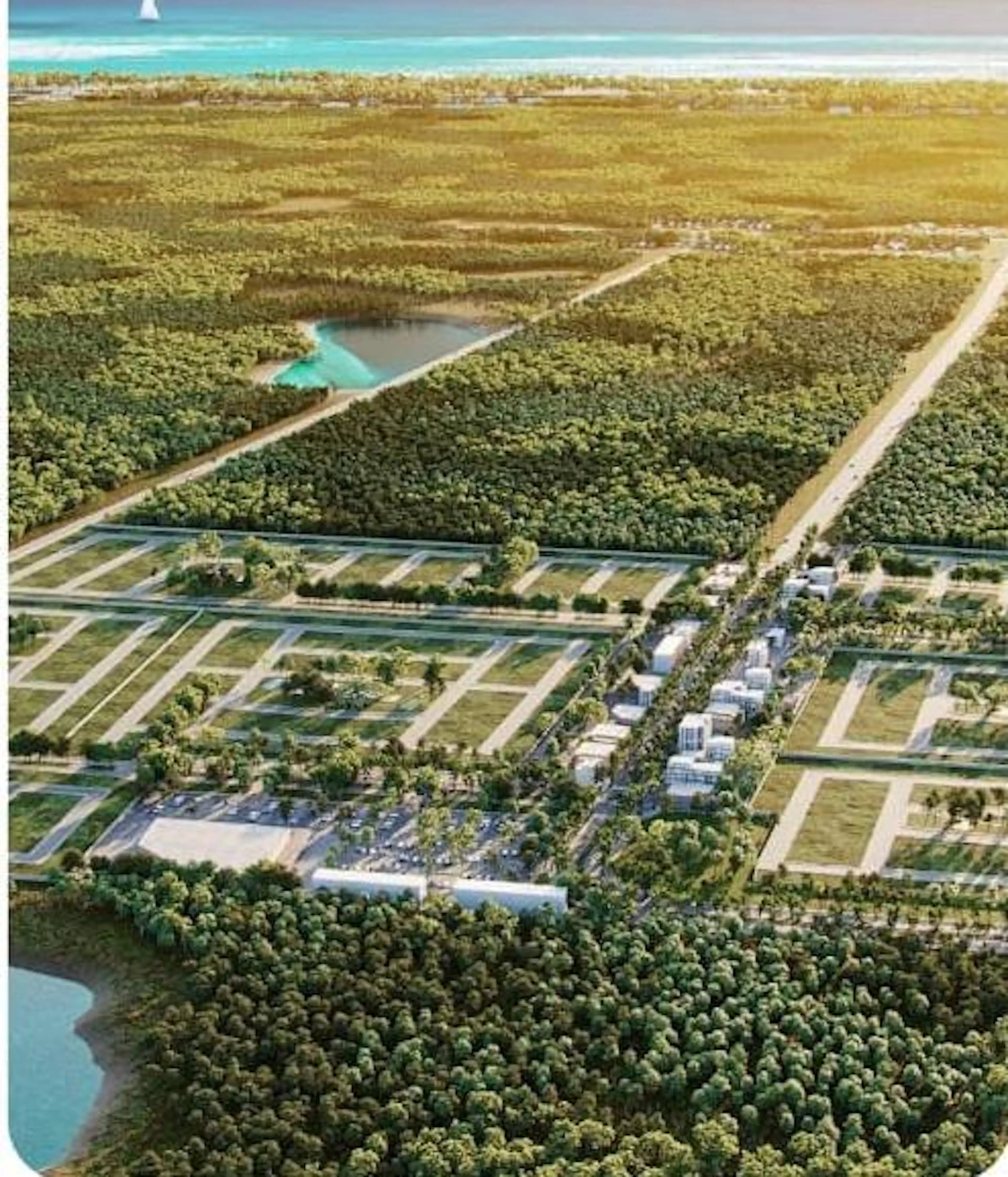 Terreno Comercial En Venta , Puerto Morelos Mx.
