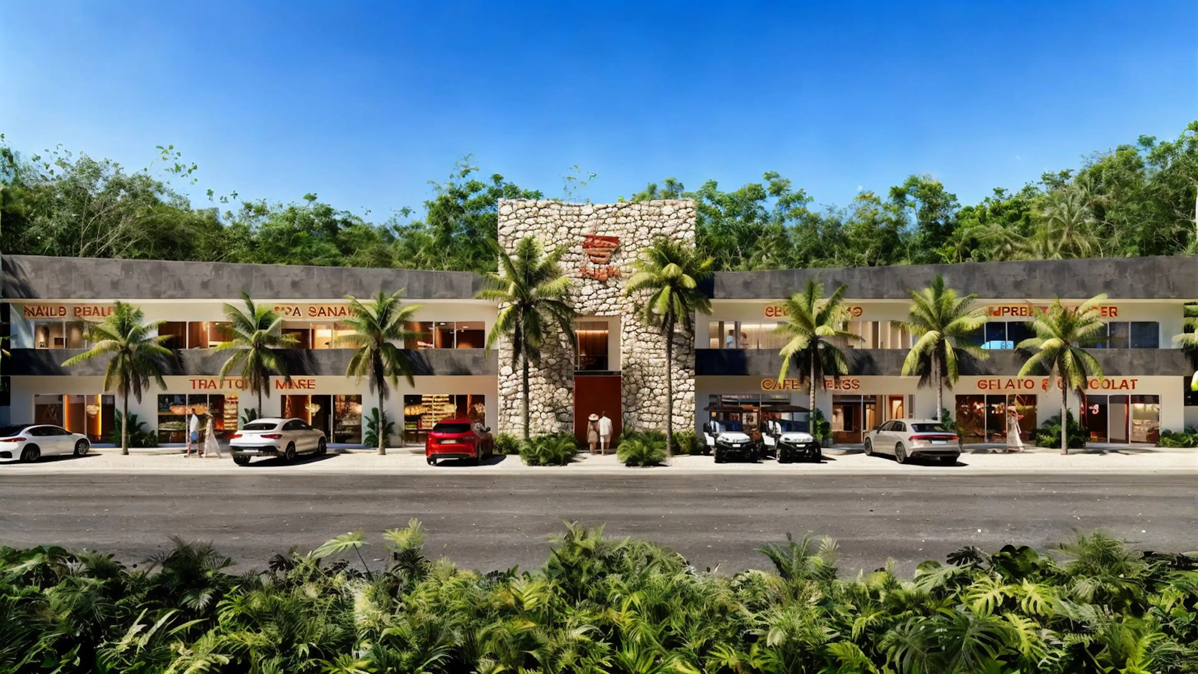 Local Comercial En Tulum 60 M2. Preventa. Entrega 2027. A 5 Minutos Del Nuevo Centro Comercial