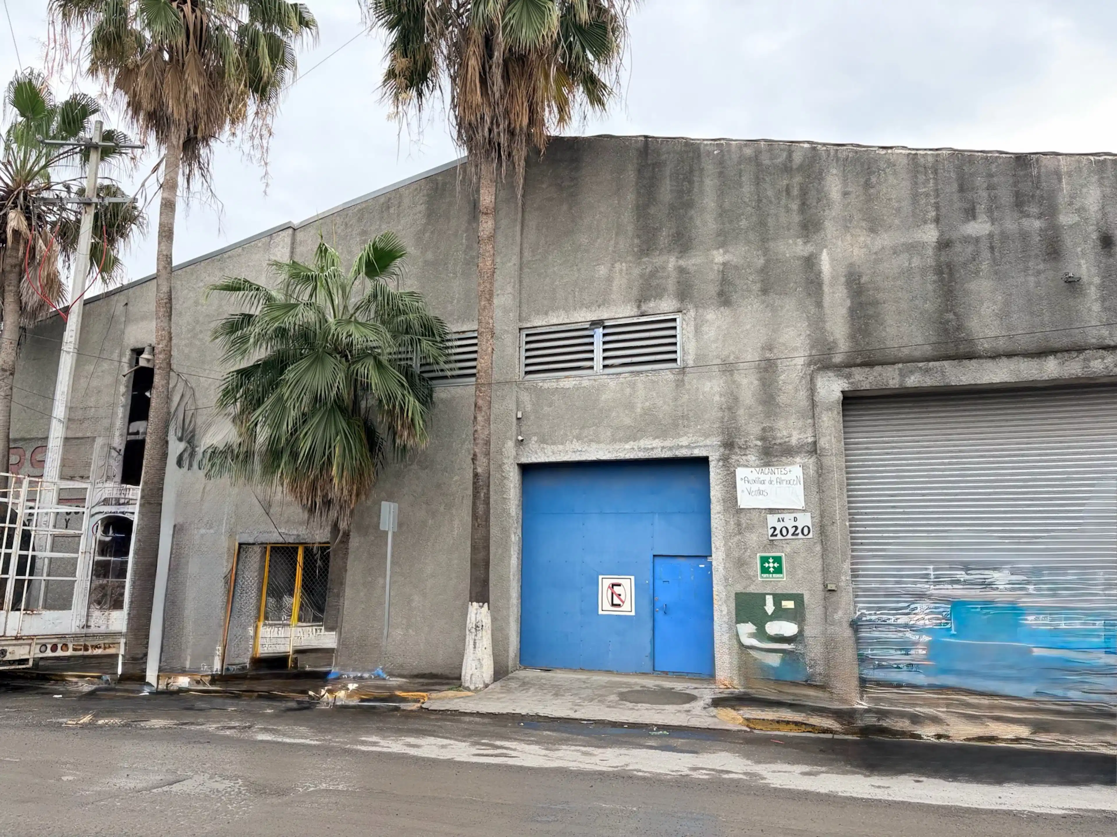 BODEGA EN RENTA EN SAN NICOLAS DE LOS GARZA N.L. S/N