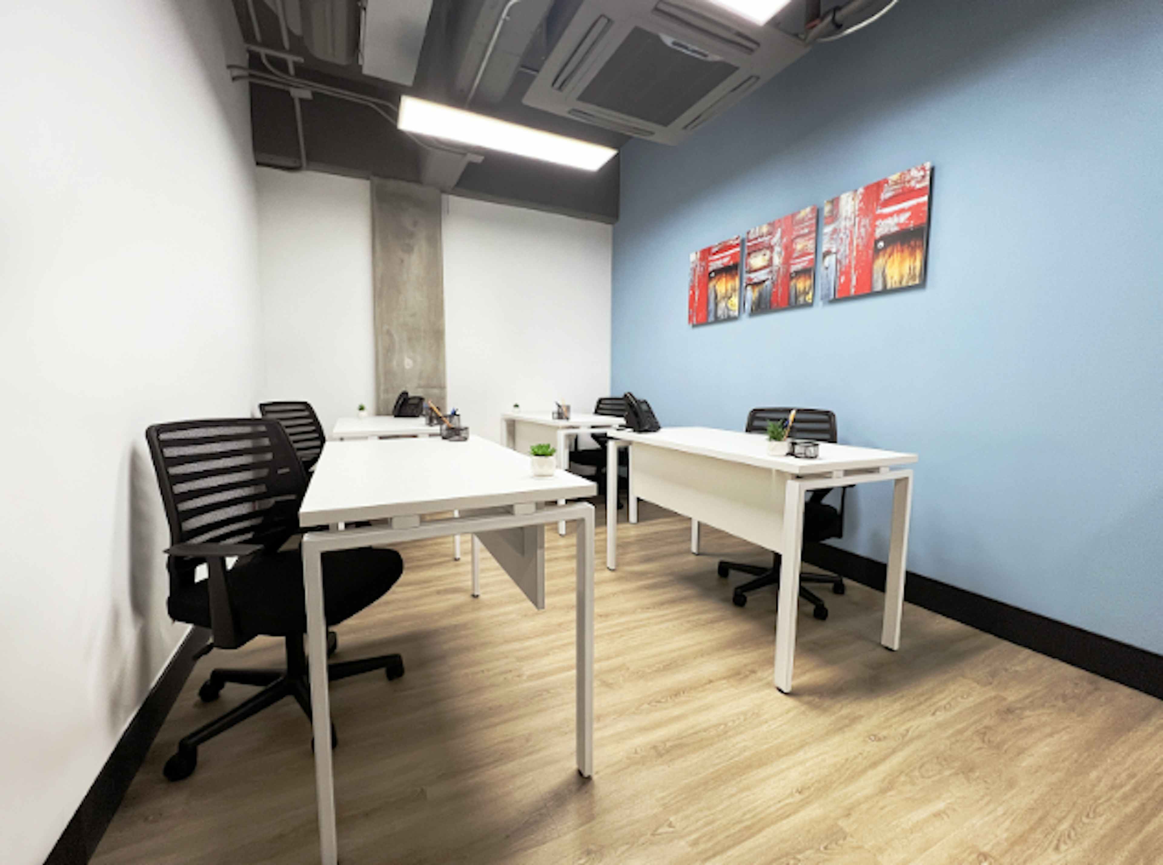 Oficina De 4-6 Personas