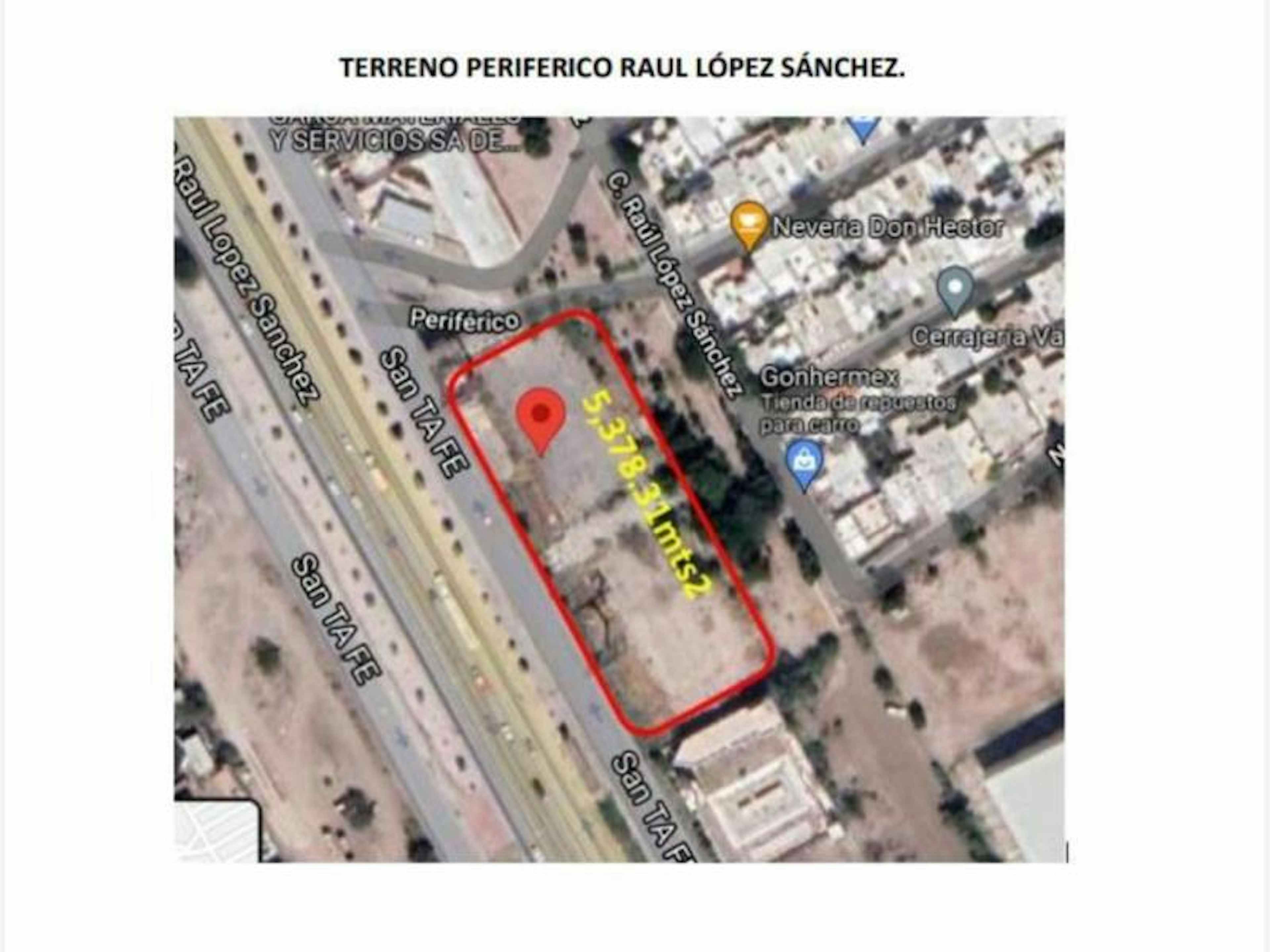 Terreno En Renta En Santa Fe, Torreón, Coahuila De Zaragoza
