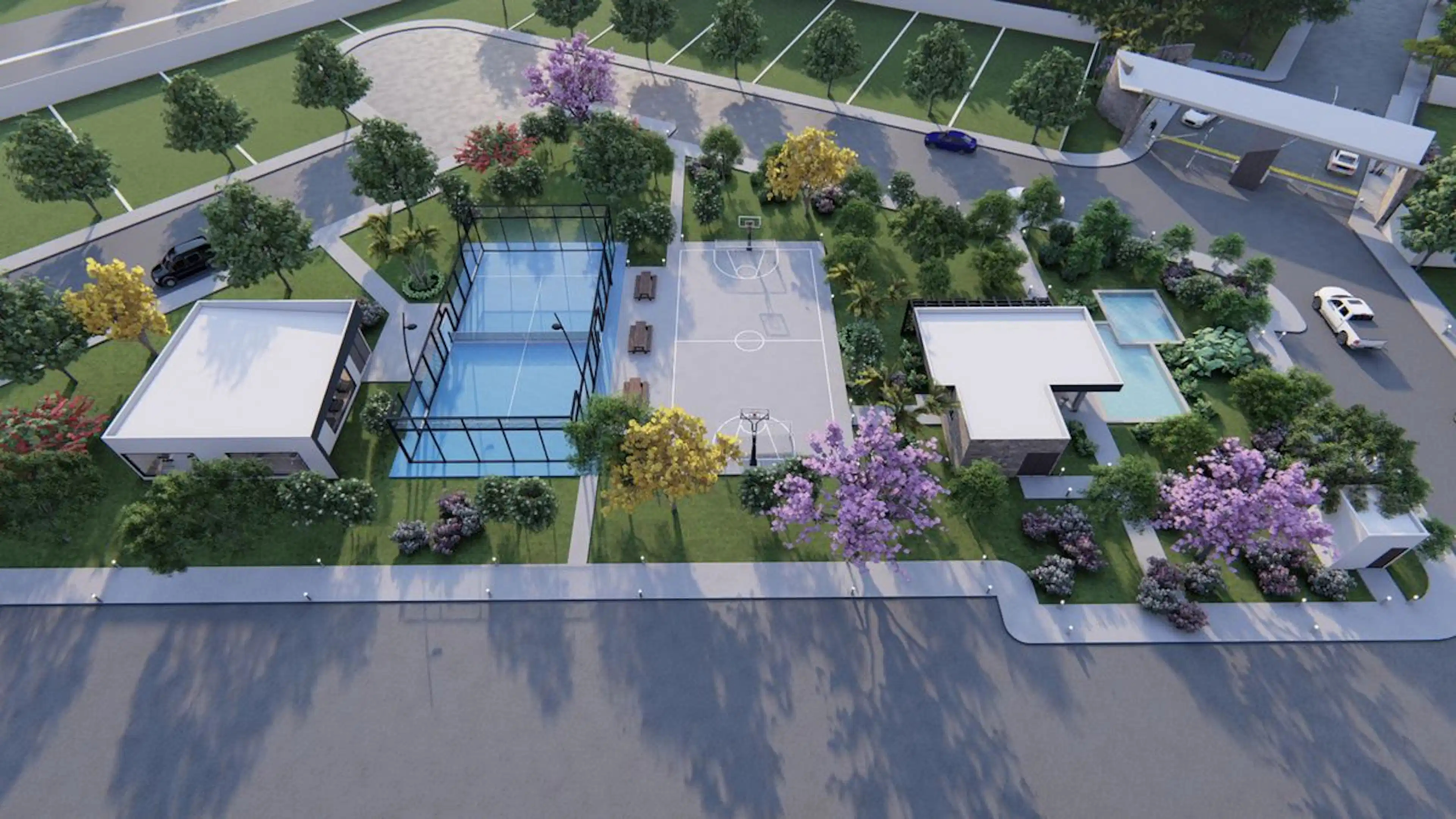 Terreno En Privada Con Amenidades Dzitya