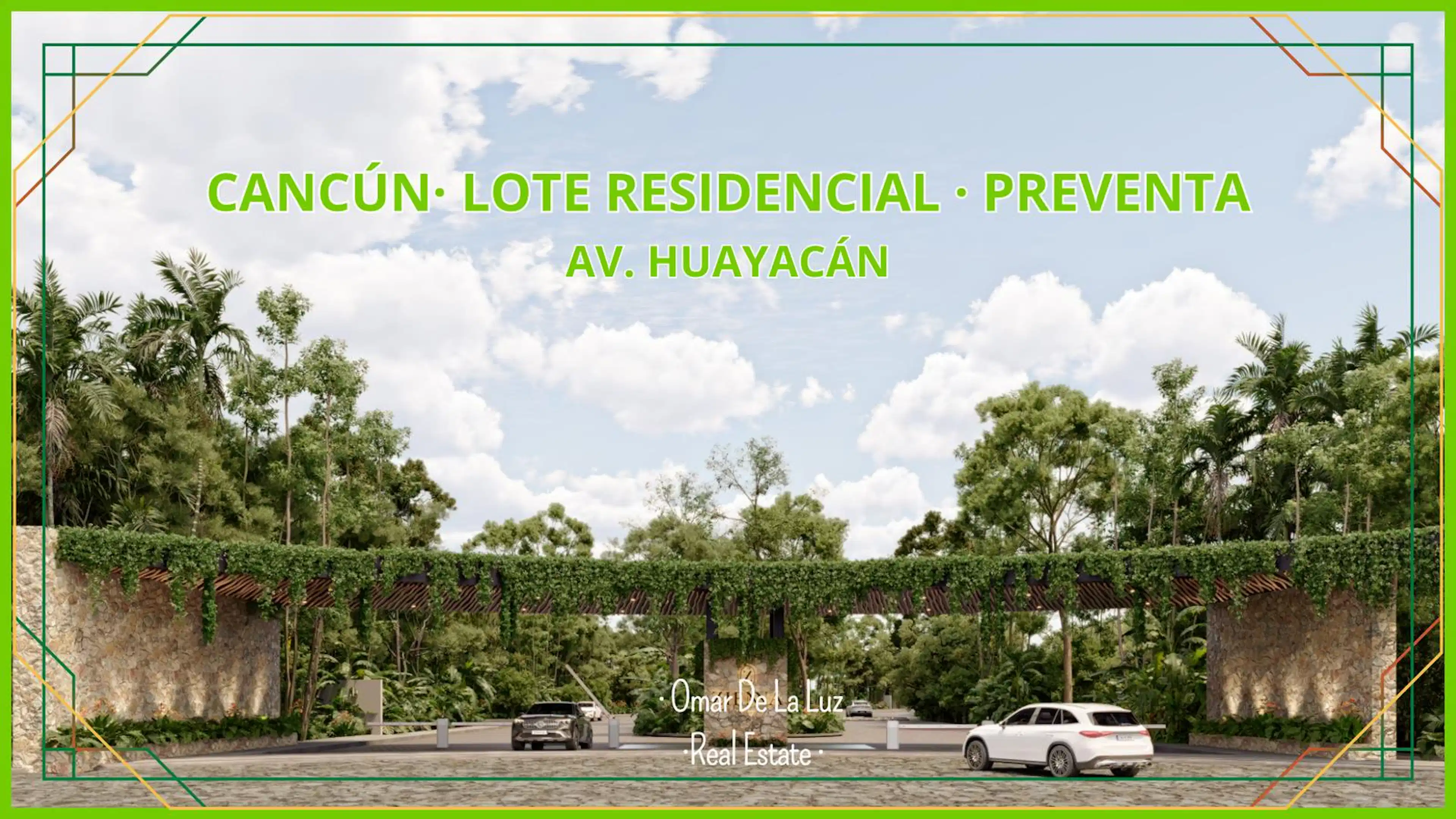 Oportunidad De InversiÓn. Lote Residencial En CancÚn, Zona Sur. Amenidades Premium. Preventa.