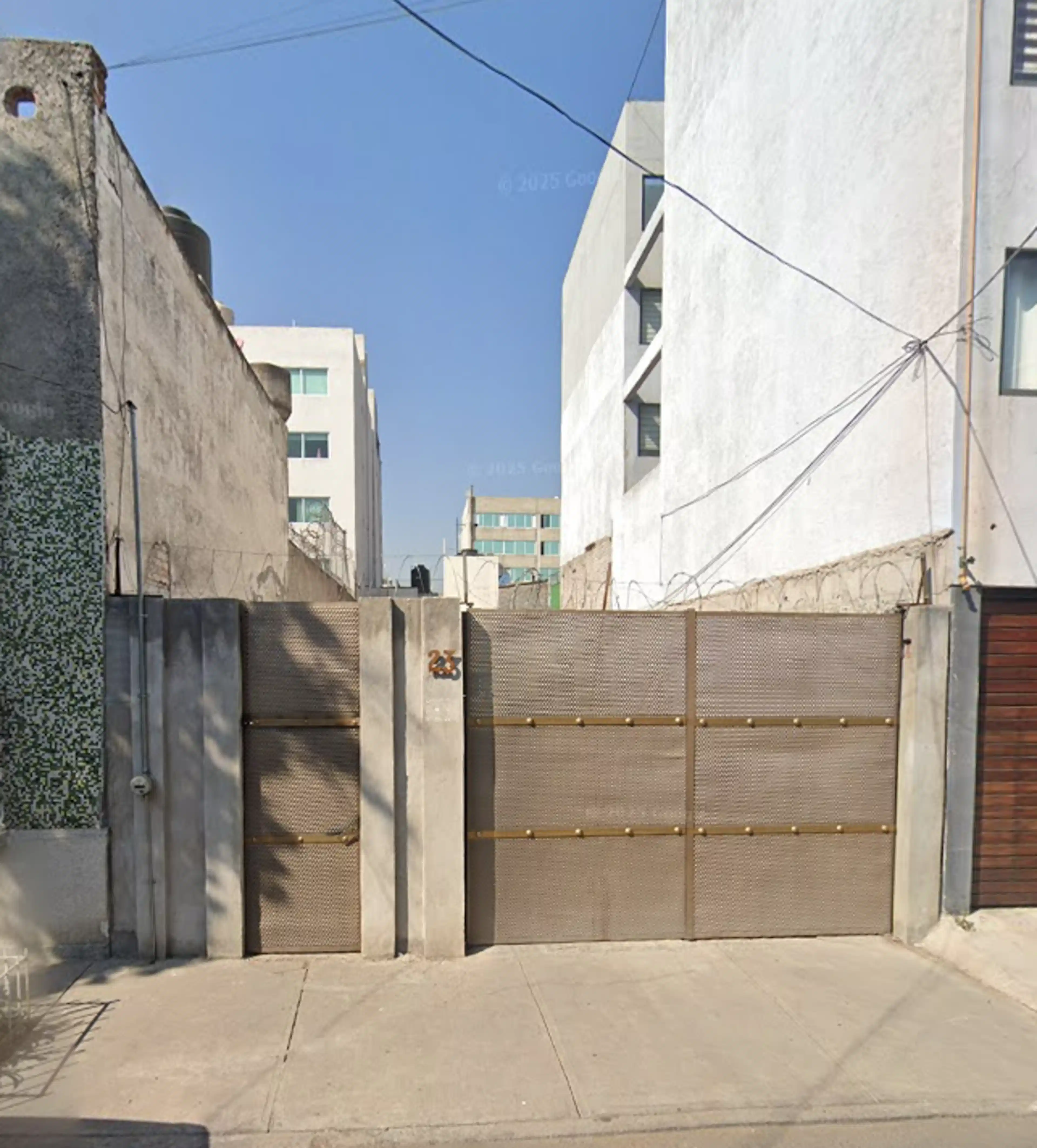 Terreno En Venta En Nativitas, Benito Juárez, Ciudad De México