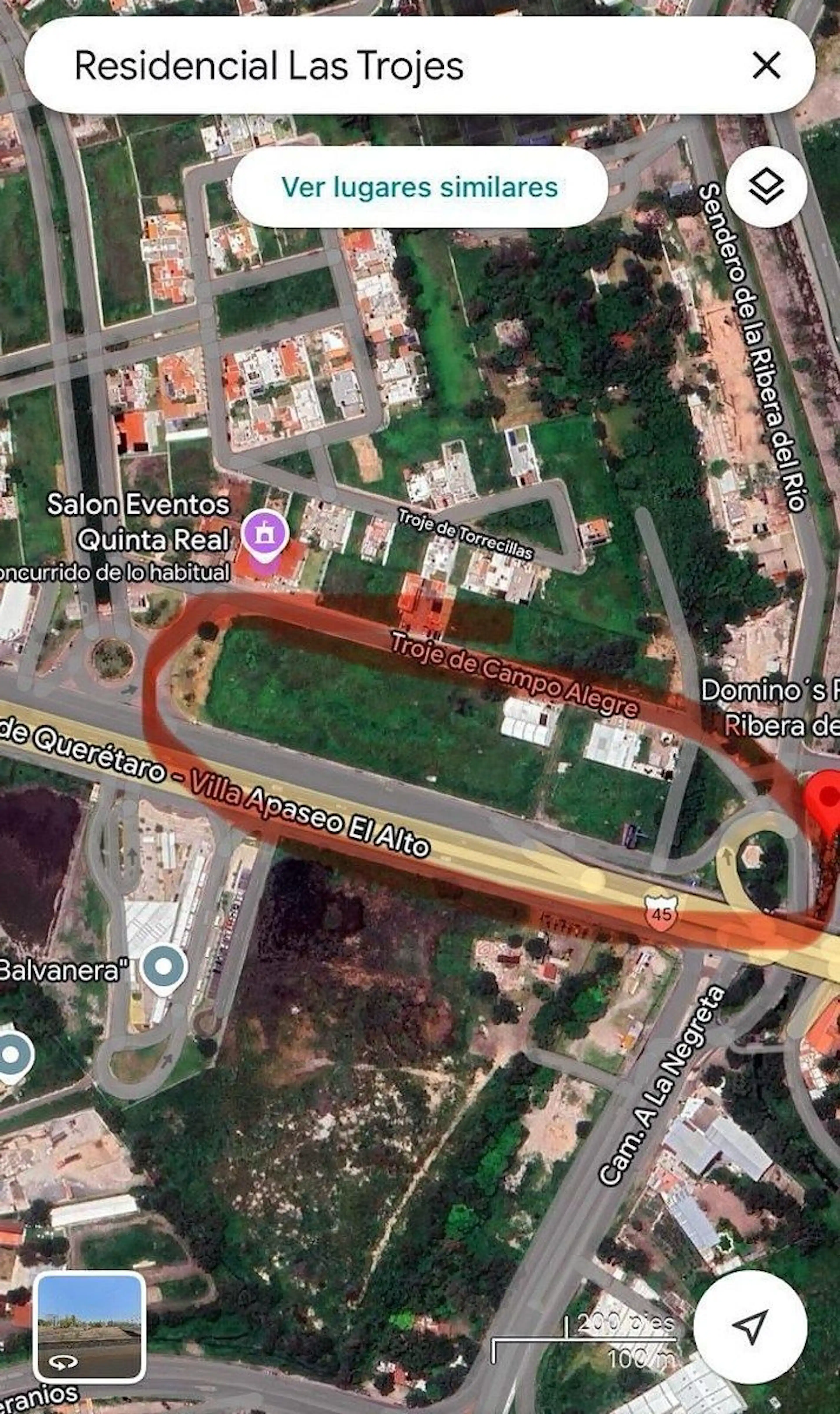 Terreno En Venta En La Troje (15,000 M2)